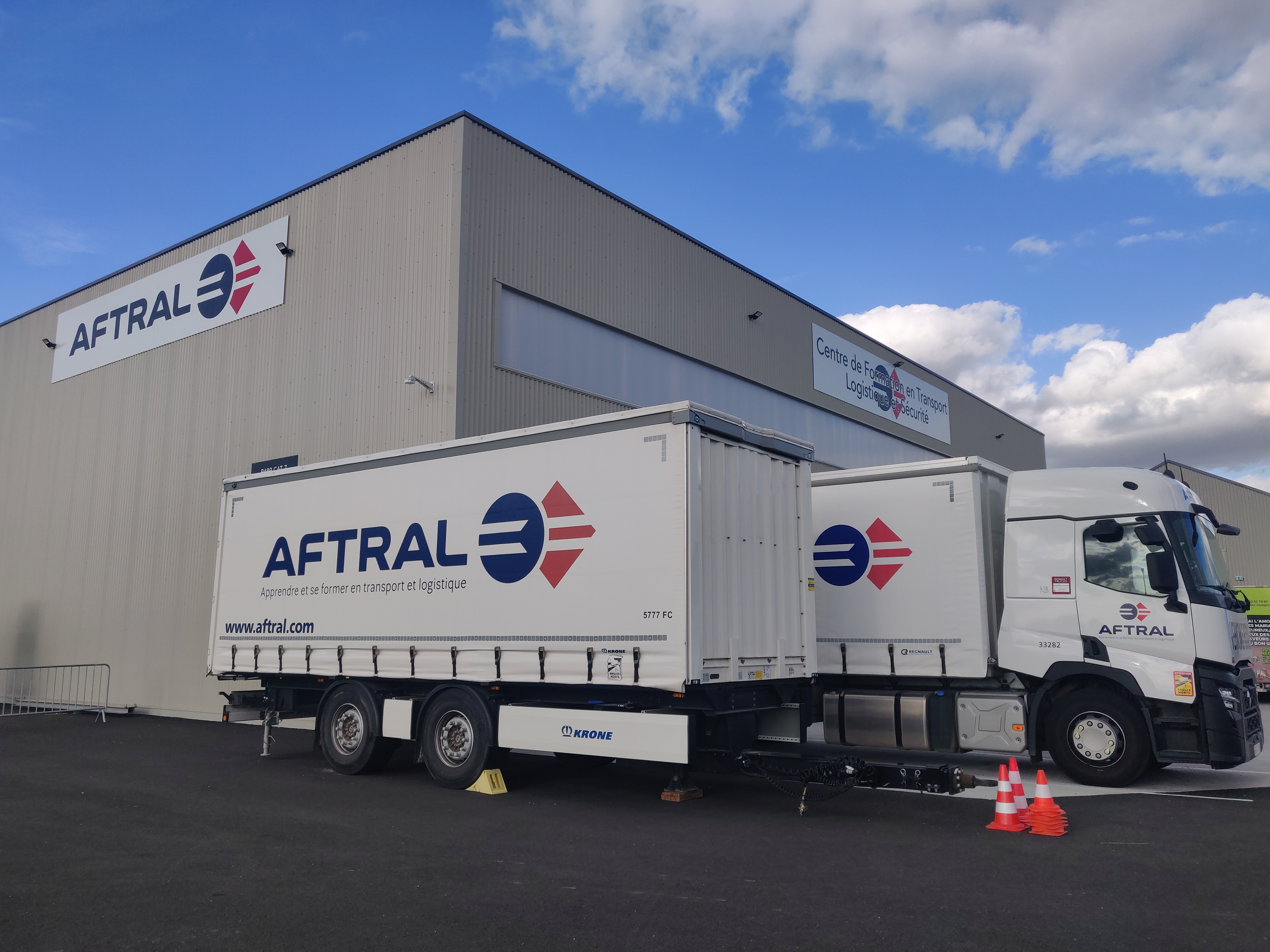 L’Aftral installe son nouveau centre de formation à Longueau