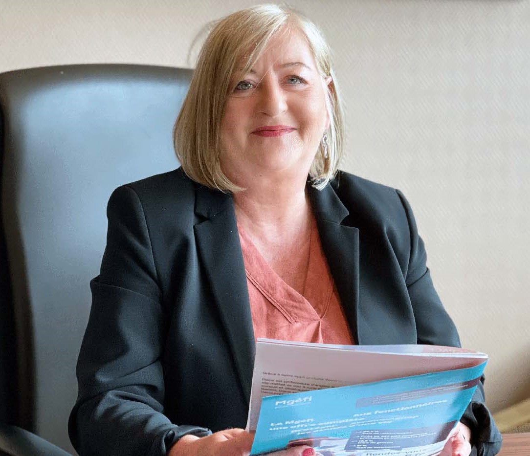 Urssaf Picardie : Valérie Hadet, nouvelle directrice régionale 