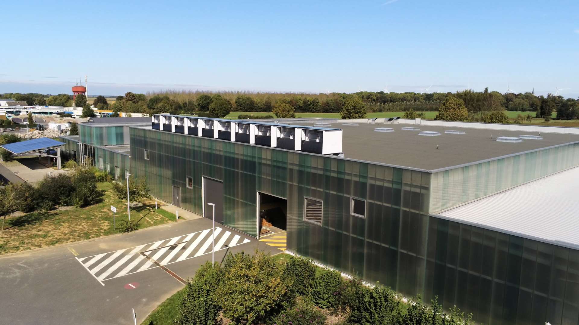 Hangest-en-Santerre : la start-up Wind My Roof met la Sicae au vert