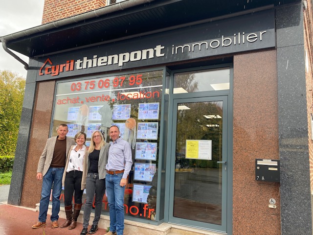 Abbeville : l’agence Cyril Thienpont immobilier, un accompagnement personnalisé