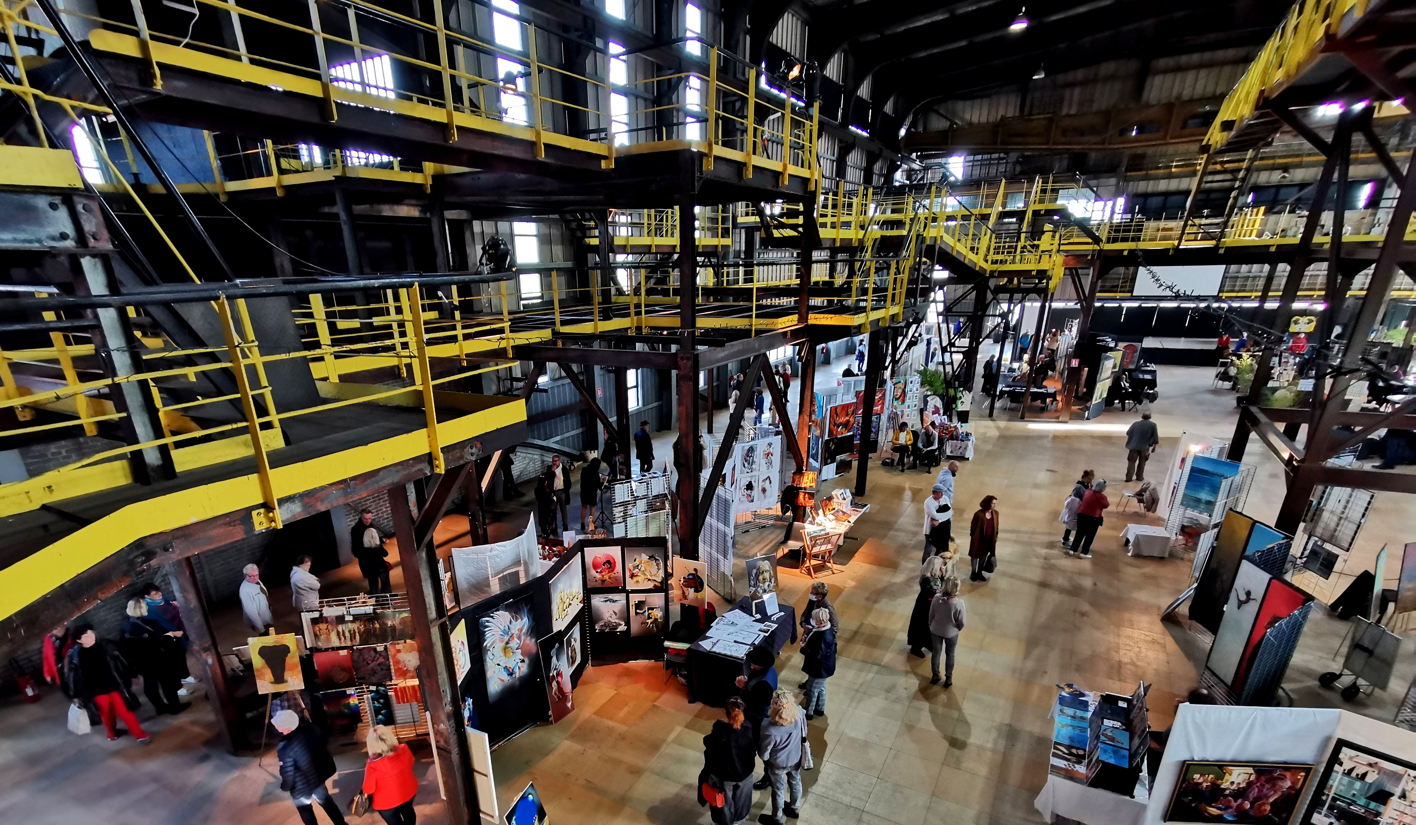 L'Art s'expose au Parc Explor Wendel 