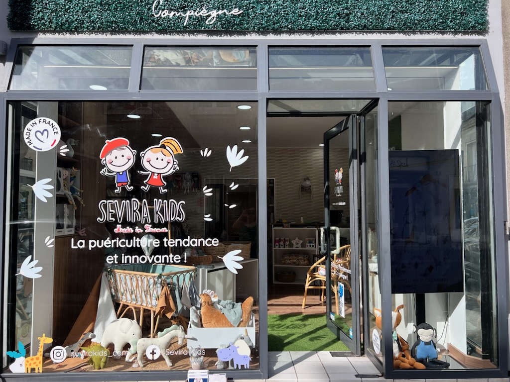 À Compiègne, Sevira Kids s'installe dans la boutique éphémère