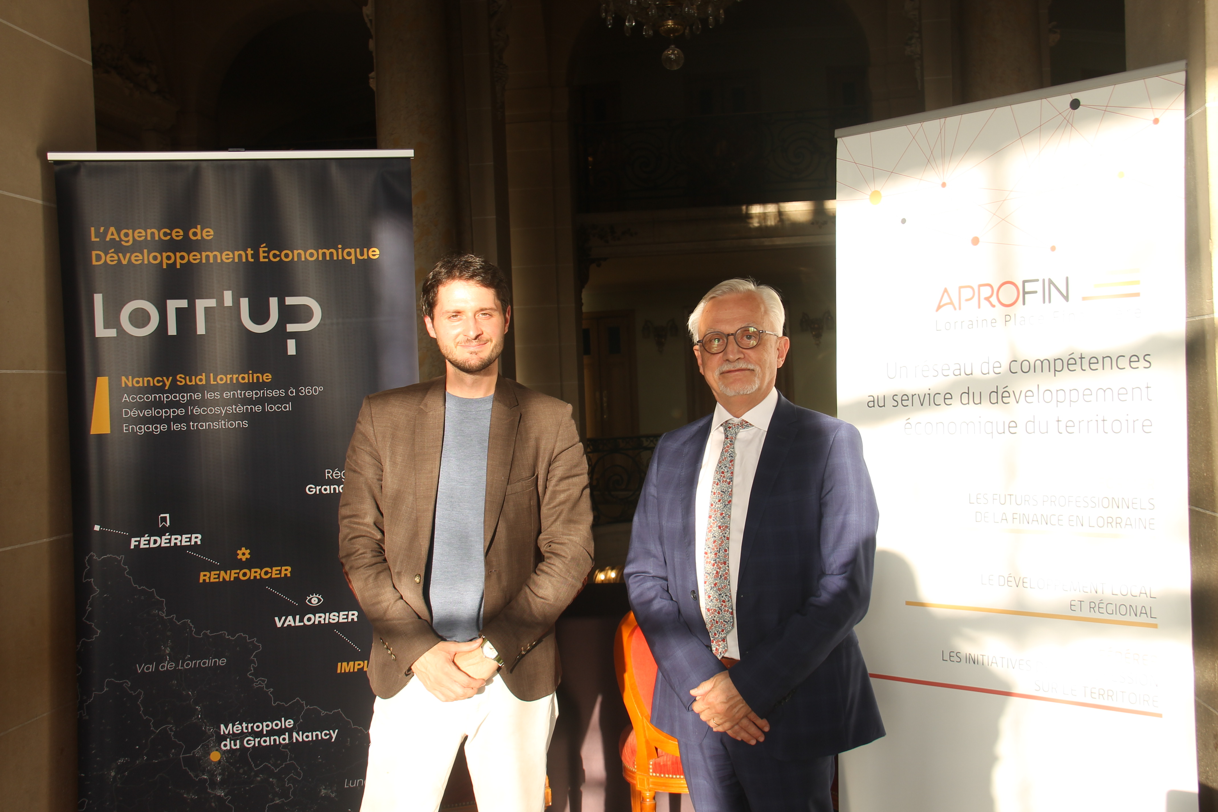 L’Aprofin, Lorr’up et les fonds propres...