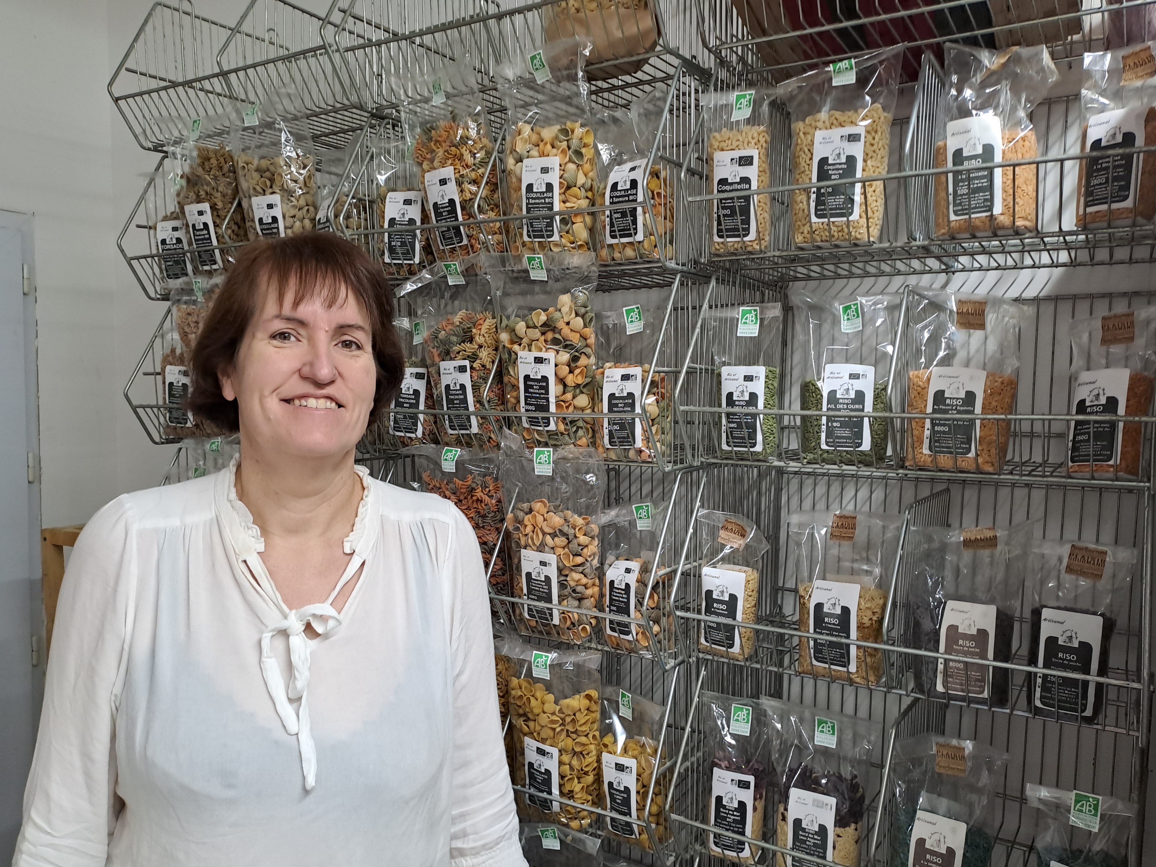 Les Saveurs du Moulin fabriquent des pâtes bio