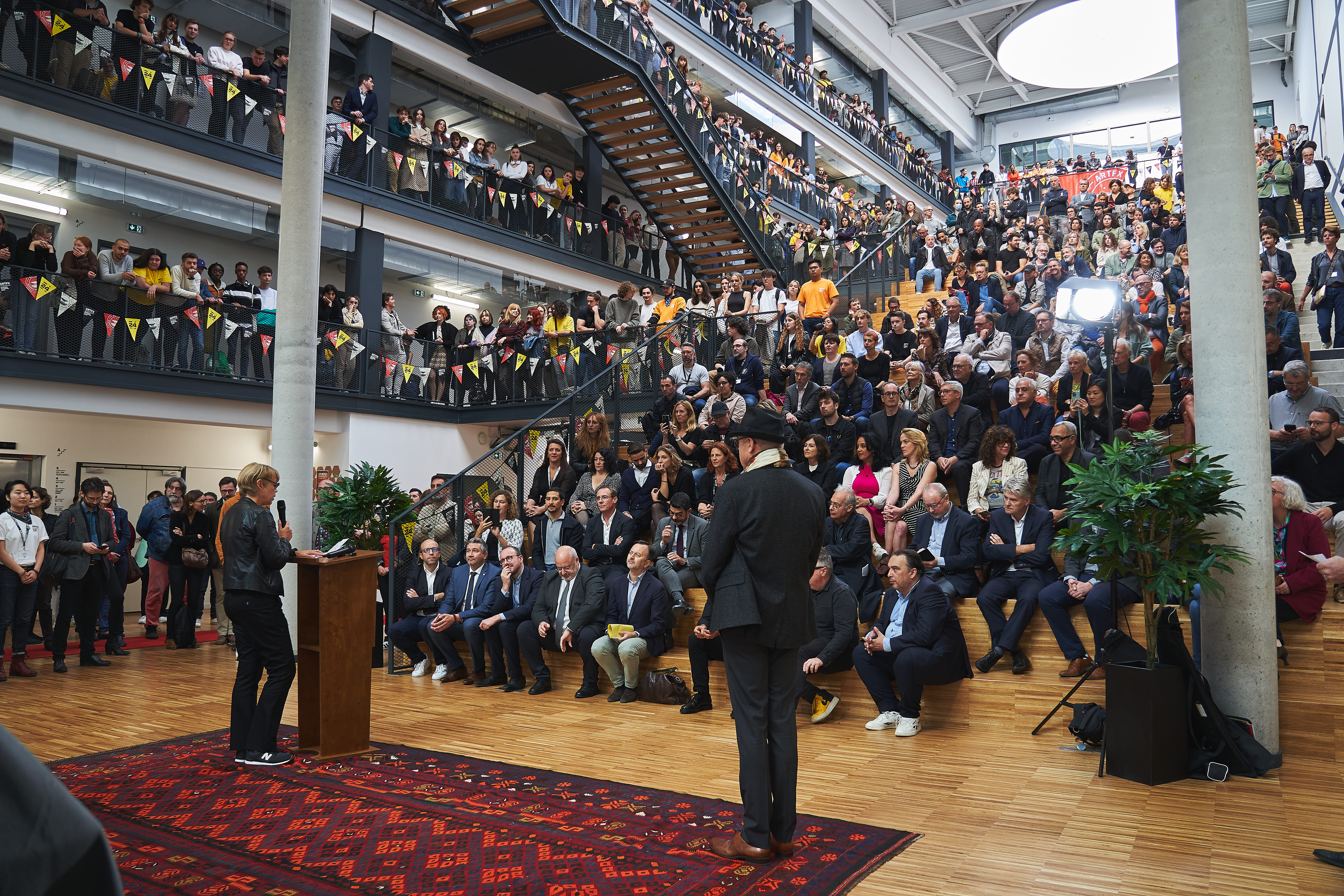 Artfx ouvre officiellement ses portes