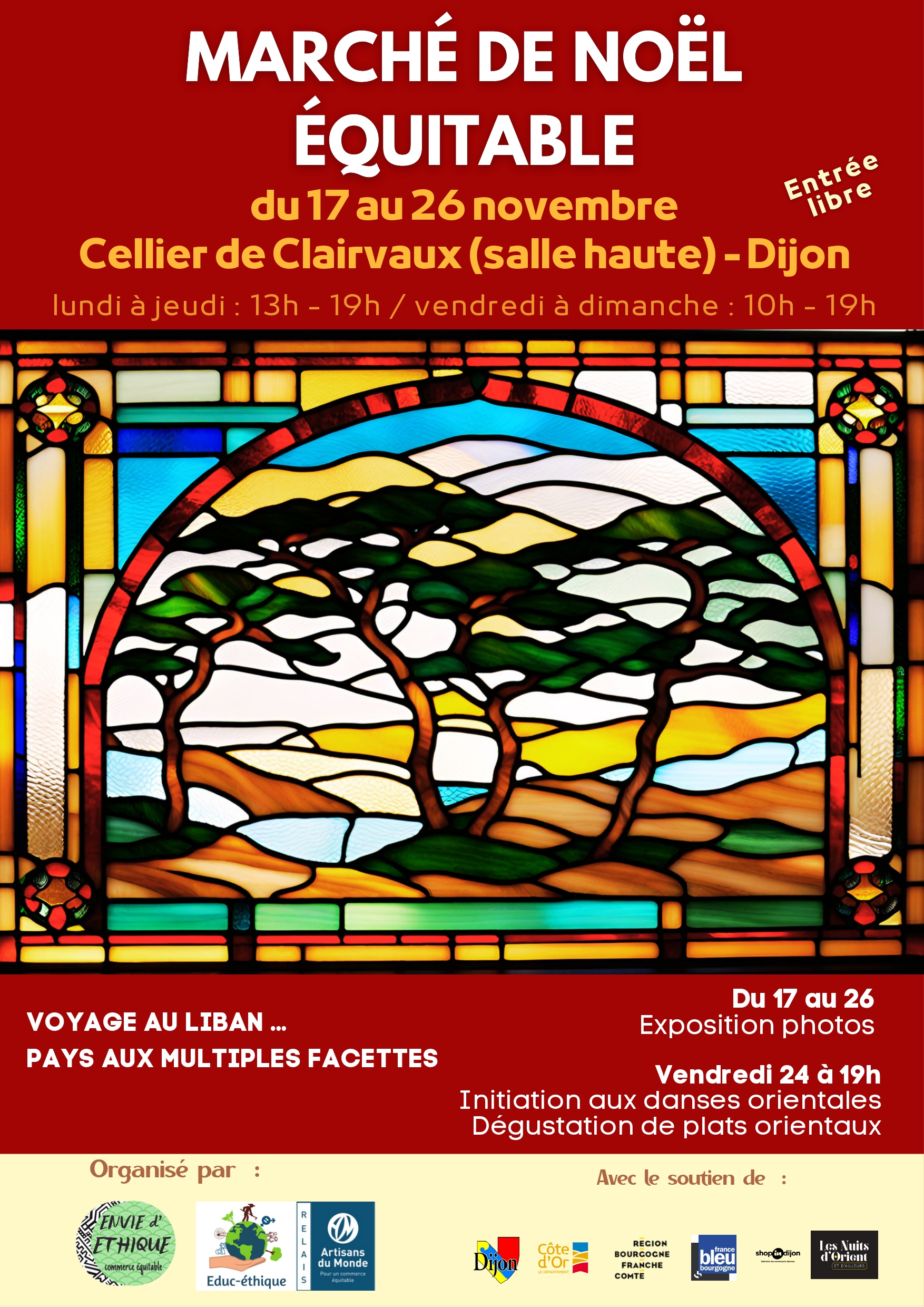 Le Marché de Noël Équitable est de retour 