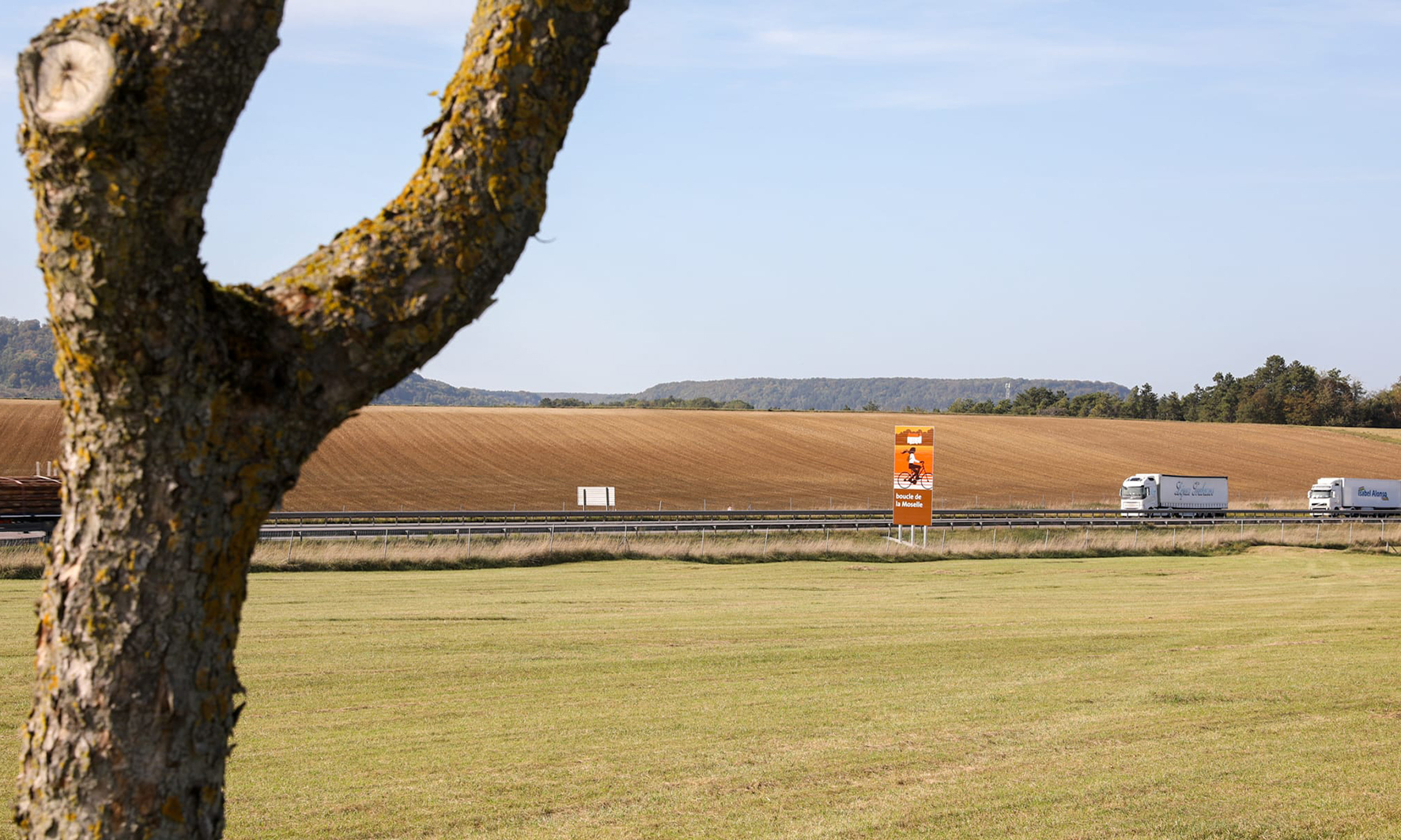 Tourisme :  de nouveaux panneaux sur l’A31