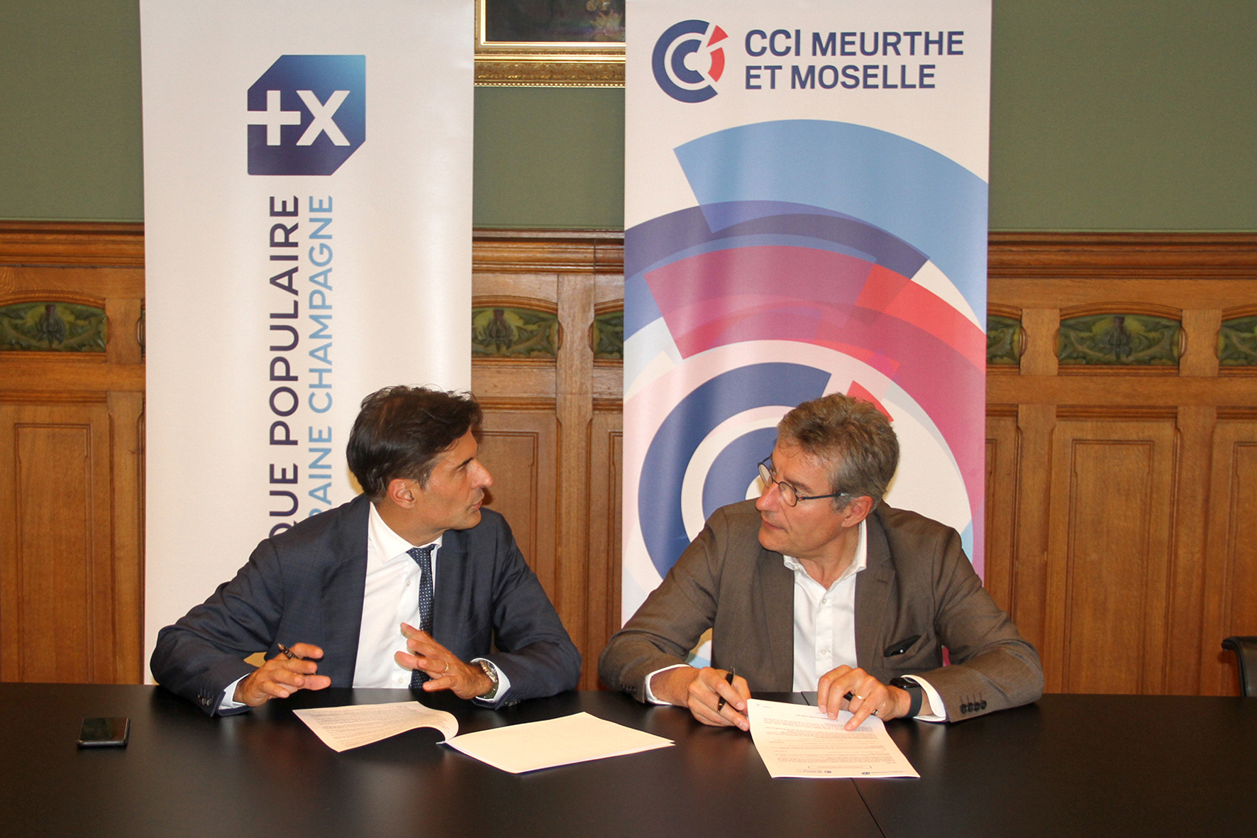  La BPALC avec la CCI Grand Nancy Métropole Meurthe-et-Moselle 