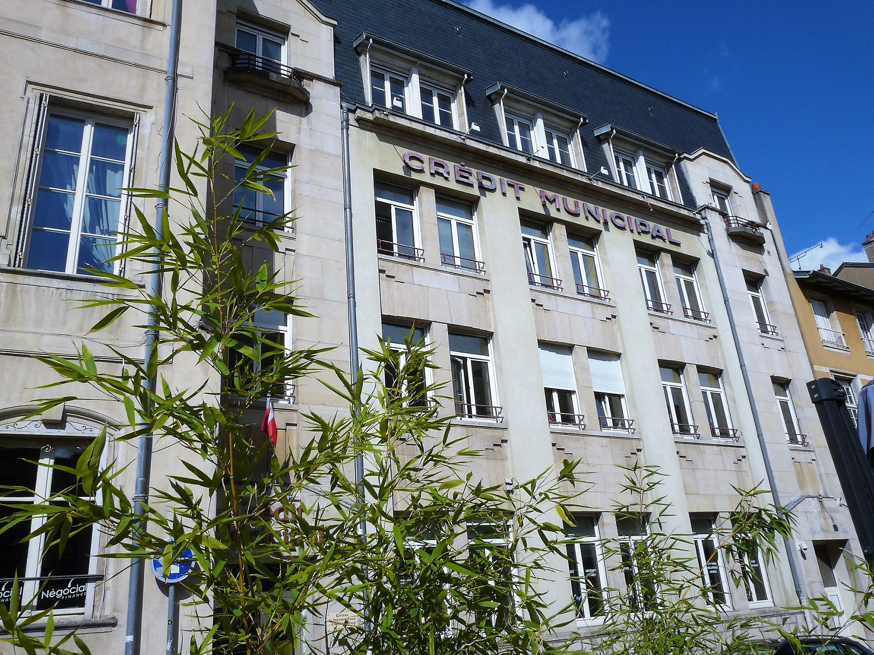 Crédit municipal de Nancy : du nouveau à tous les étages 