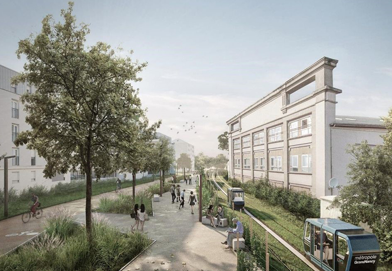  Urbanloop dévoile son tracé dans le Grand Nancy 