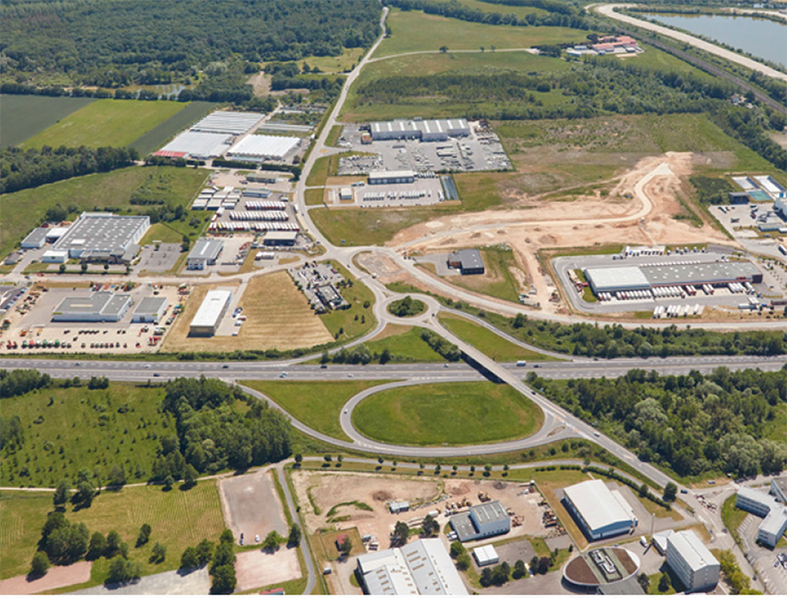 La ZAC des Sables poursuit son expansion sur le territoire du Sel & Vermois