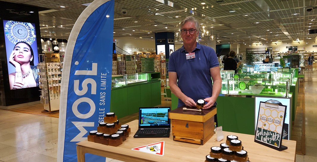 L'apiculteur messin Étienne Girsch rejoint la marque MOSL