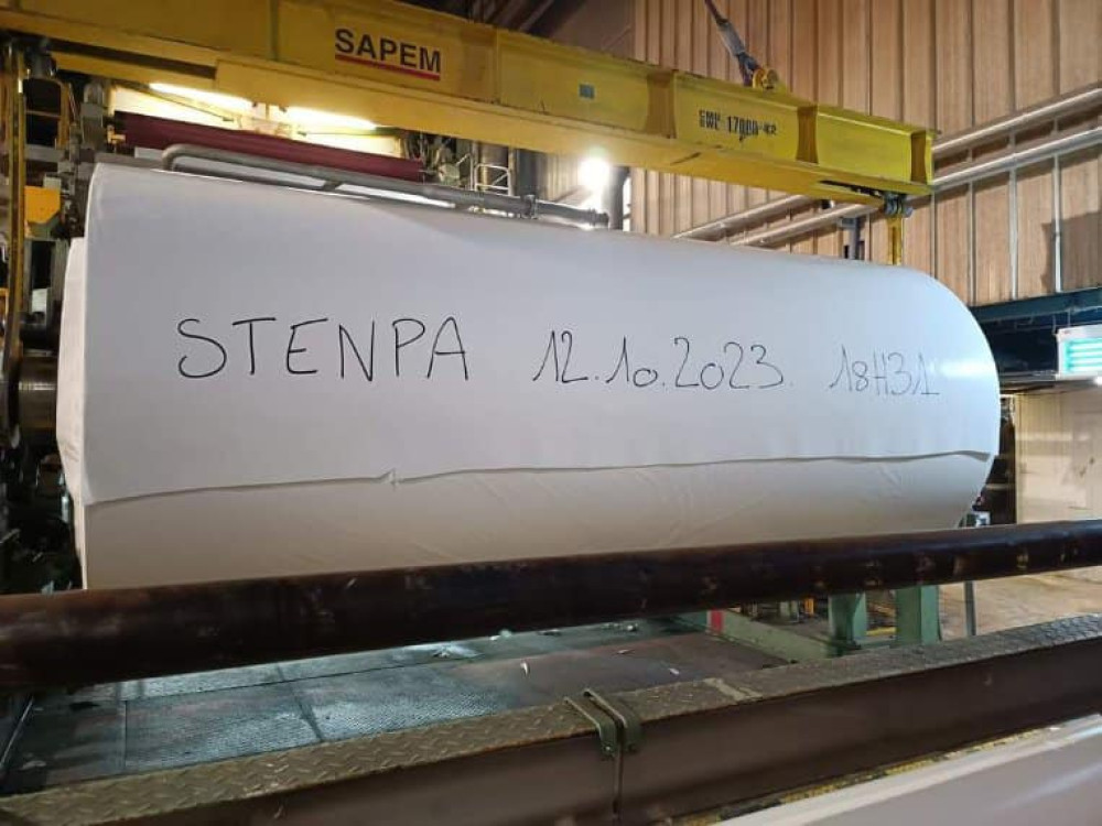 Stenay : la papeterie quitte officiellement Ahlstrom et devient Stenpa