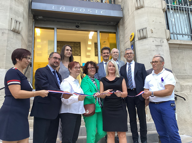 Un nouveau bureau de poste à Bar-le-Duc