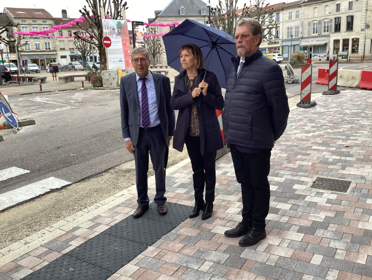 Rencontre entre le préfet et Action Cœur de Ville