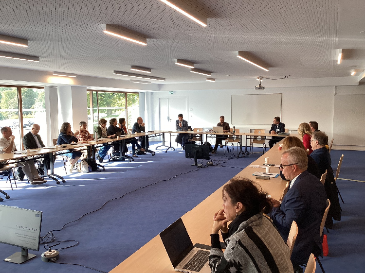 Journée de rencontre autour du plan Services Publics écoresponsables à l'EPL Agro de Bar-le-Duc