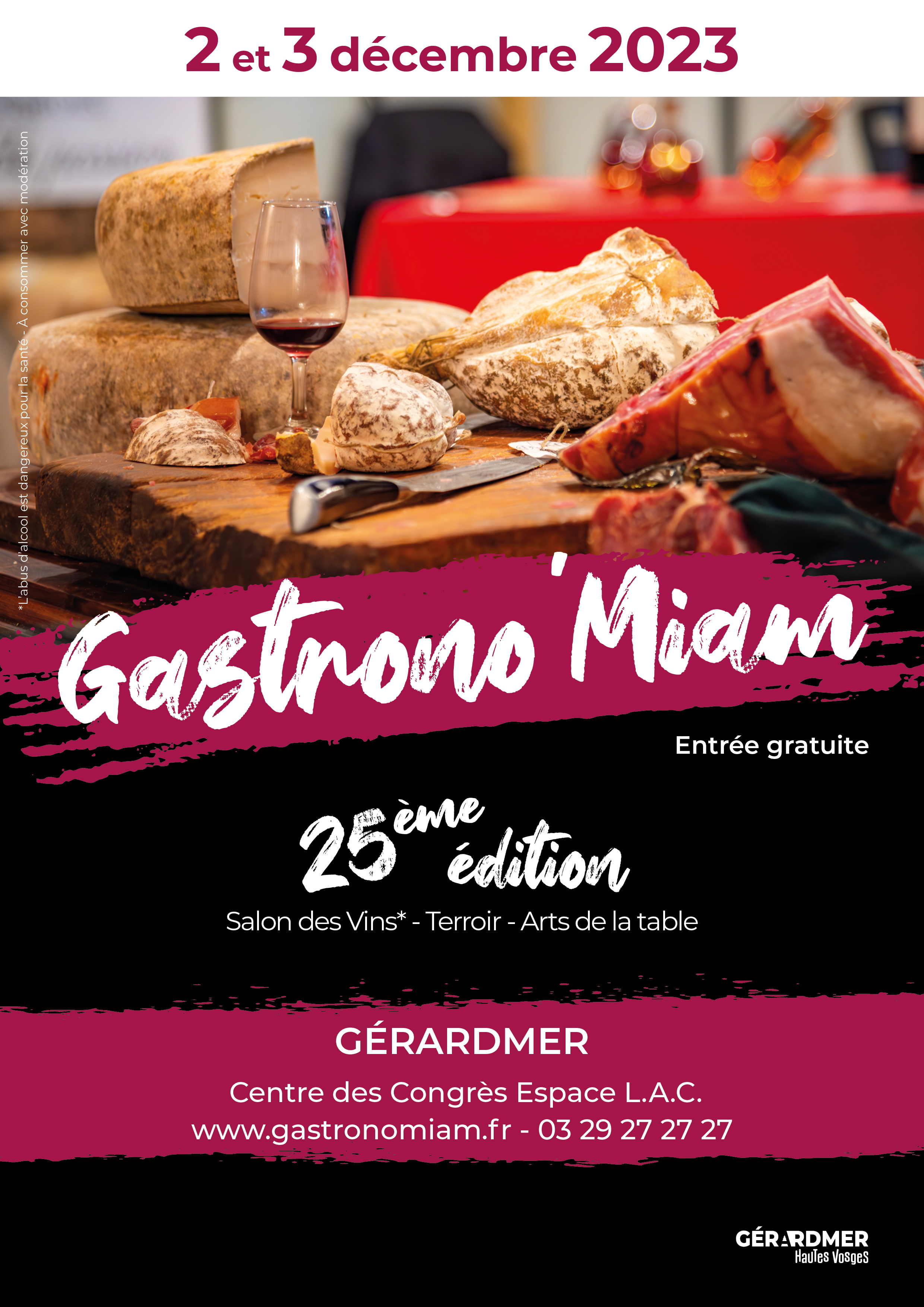 Gastrono’Miam est de retour pour sa 25e édition