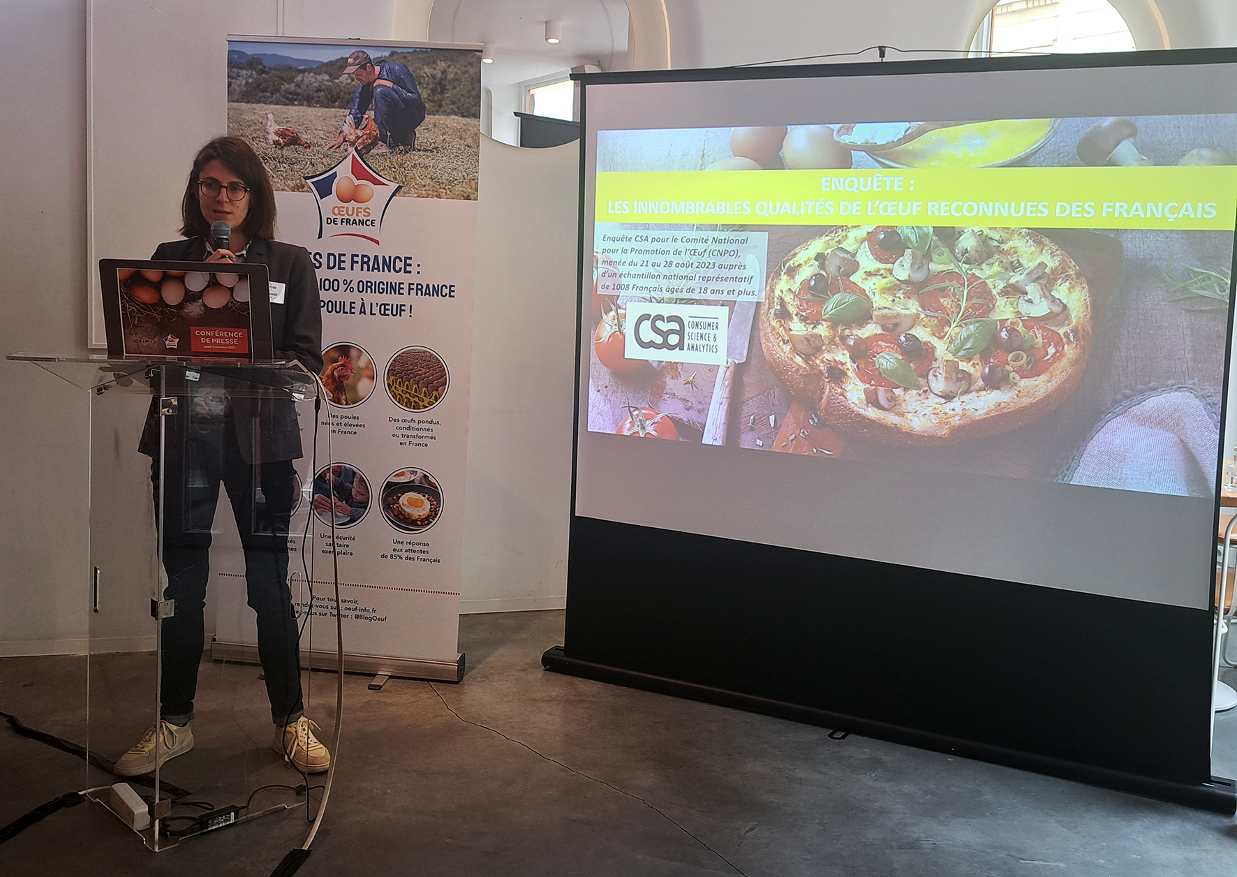 L’œuf, star de la crise