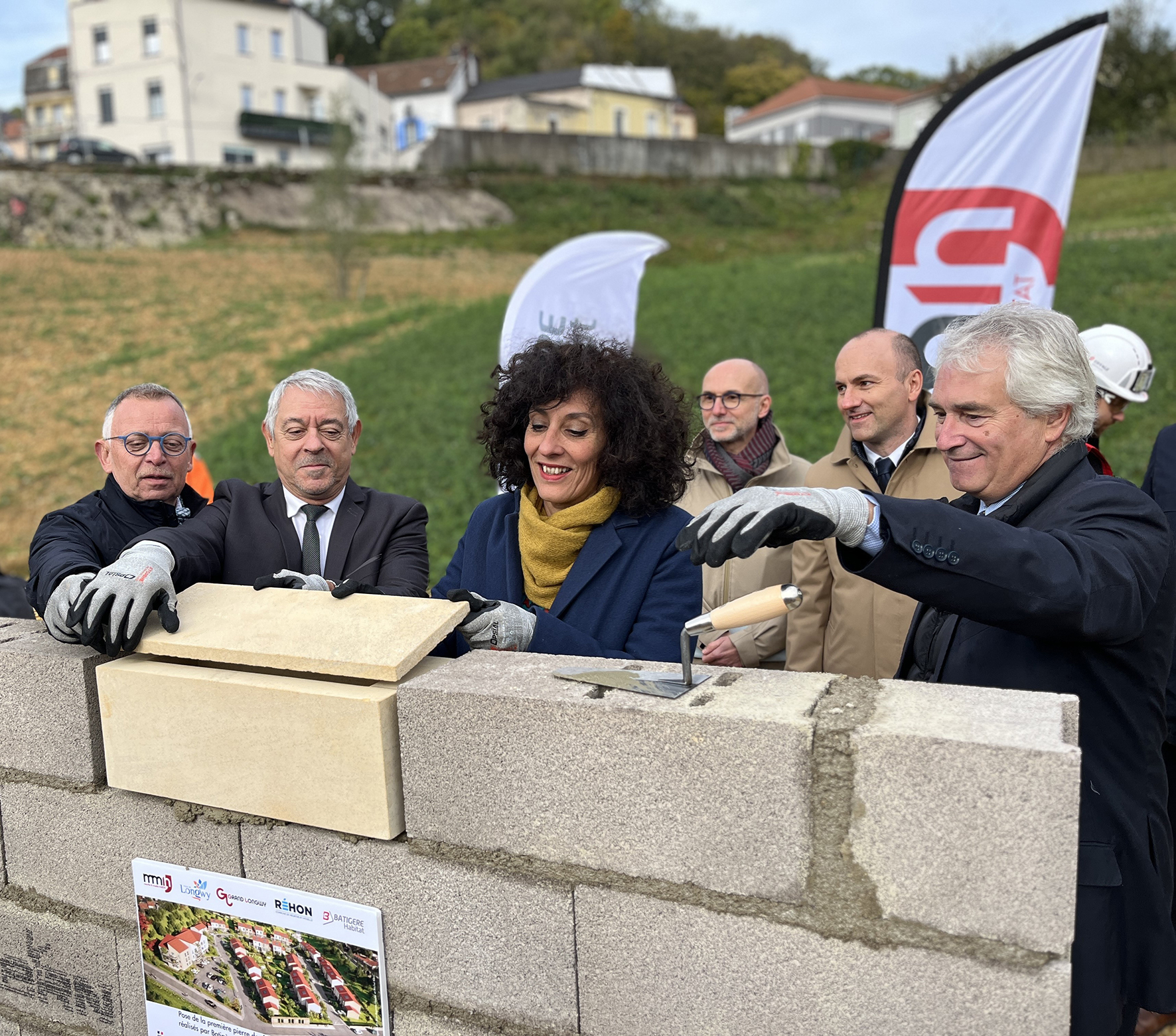  mmH & Batigère Habitat lance 52 logements dans le Pays-Haut