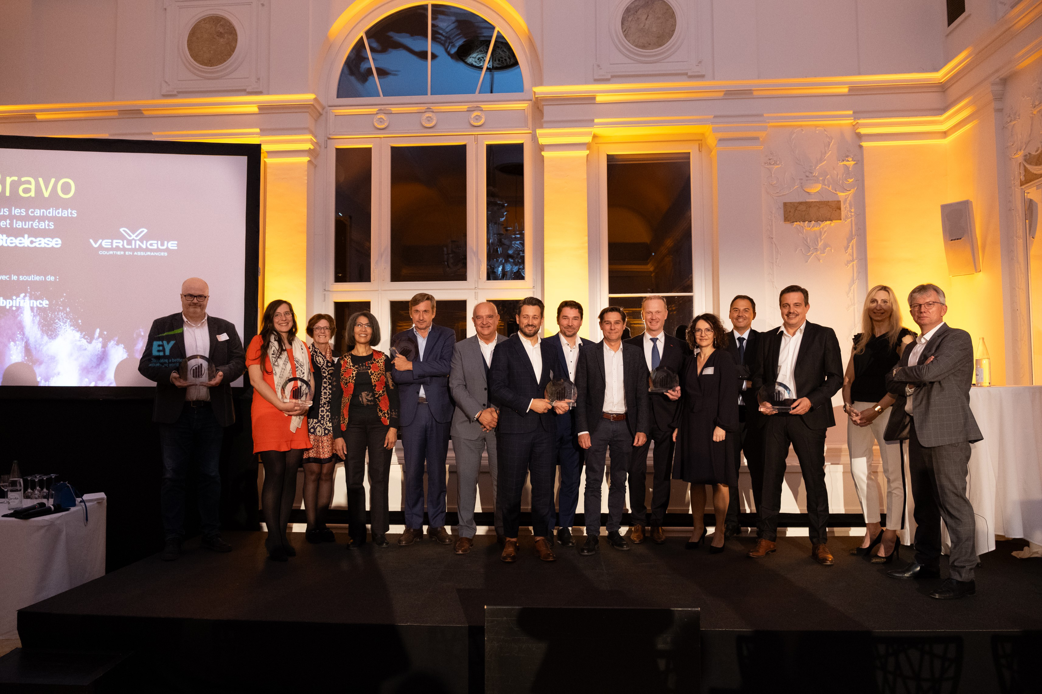 Quatre entreprises mosellanes distinguées au Prix Est EY de l'entrepreneur de l'année