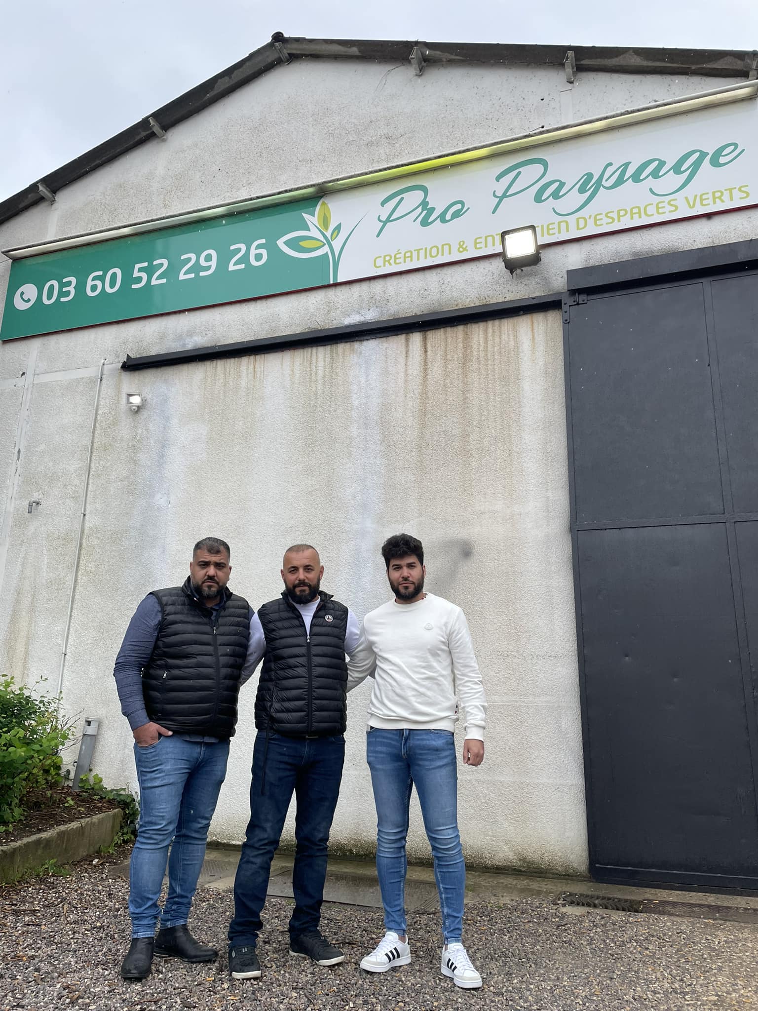 À Saint-Quentin, l’entreprise familiale Pro paysage poursuit sa croissance 