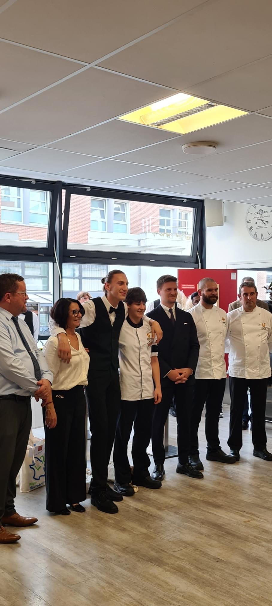 Interfor : première Masterclass sur la gastronomie à Amiens
