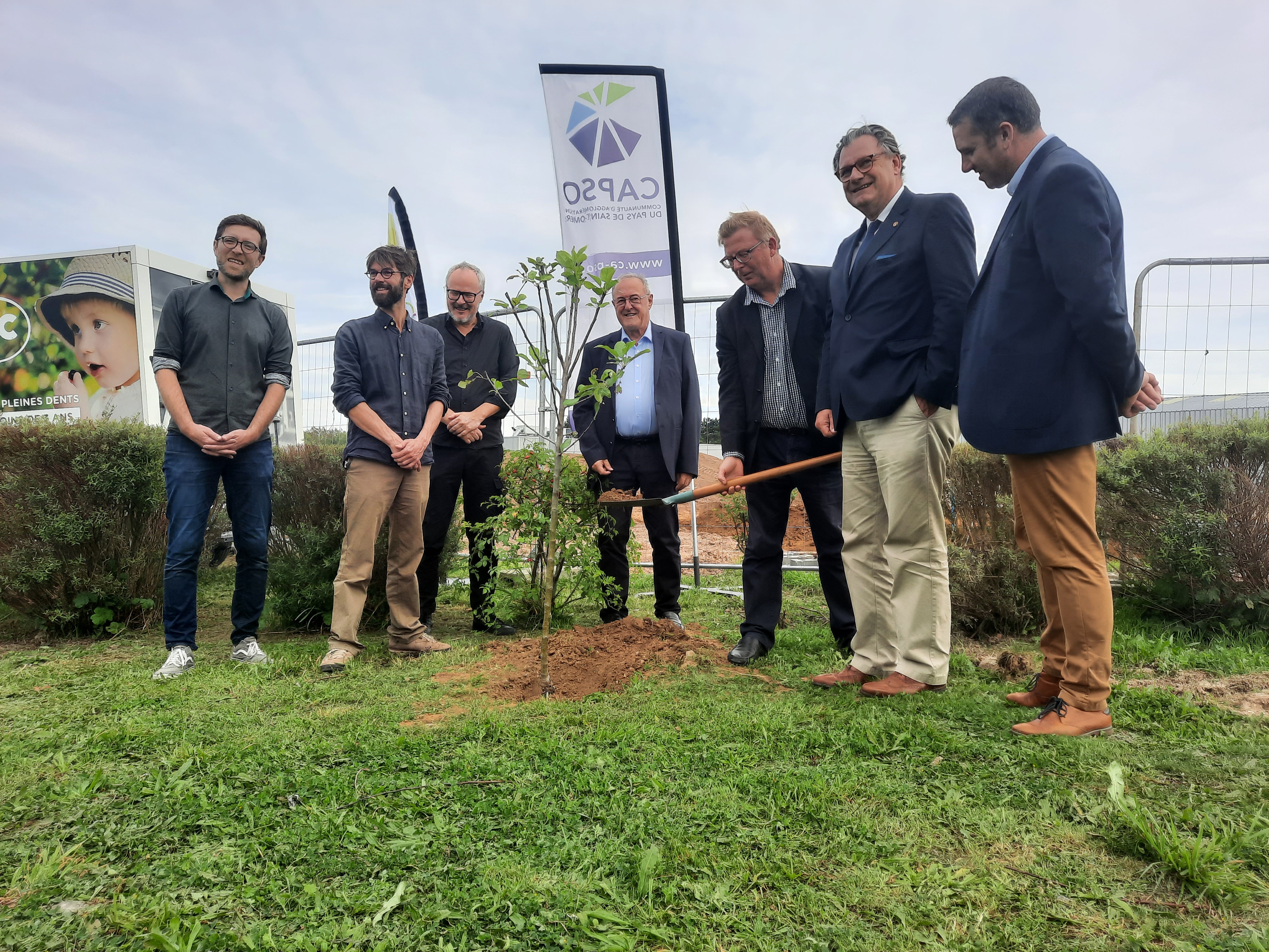 Saint-Martin-lez-Tatinghem : La cuisine centrale de « Croc la vie » sort de terre