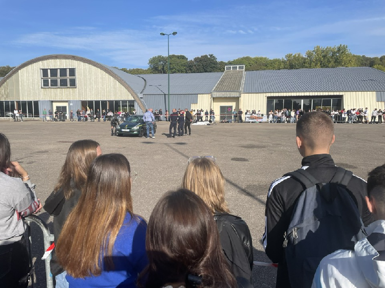 Sensibilisation autour des questions de Sécurité routière organisée par la préfecture de la Meuse