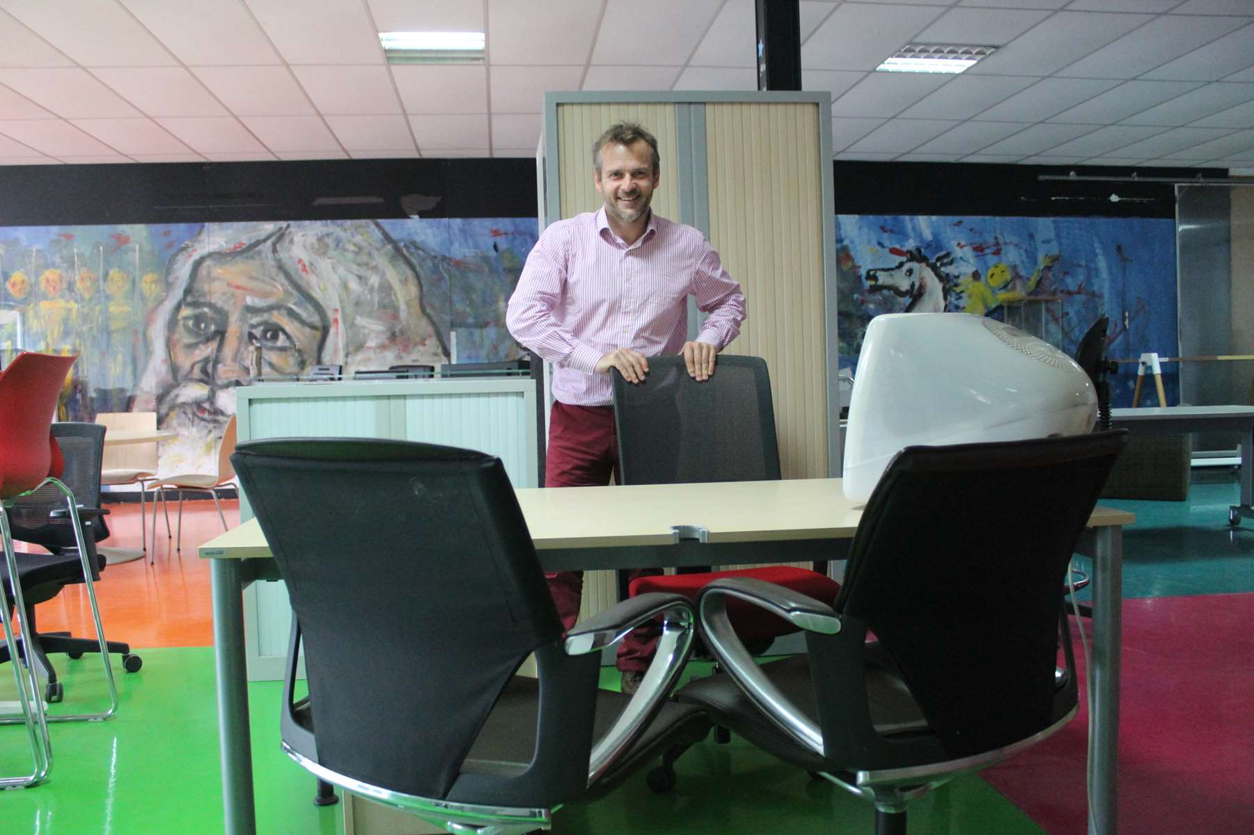 Soissons : Buroways offre une seconde vie au mobilier de bureau