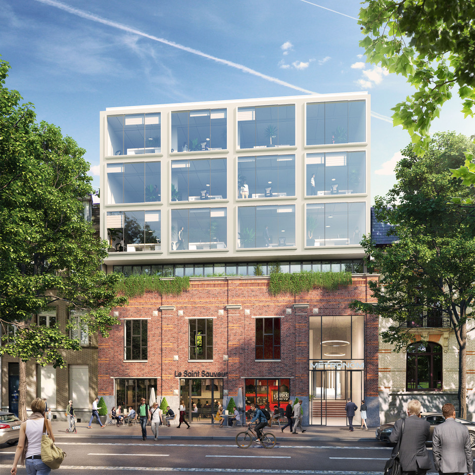 Lille : le Metronom accueillera un nouveau restaurant en février 2024