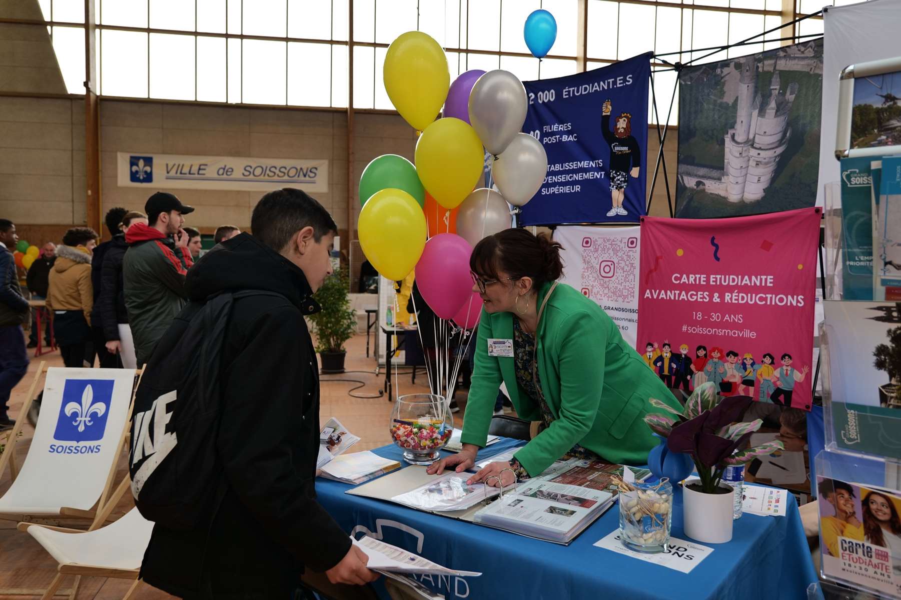 GrandSoissons Agglomération : six nouvelles formations depuis la rentrée 2023