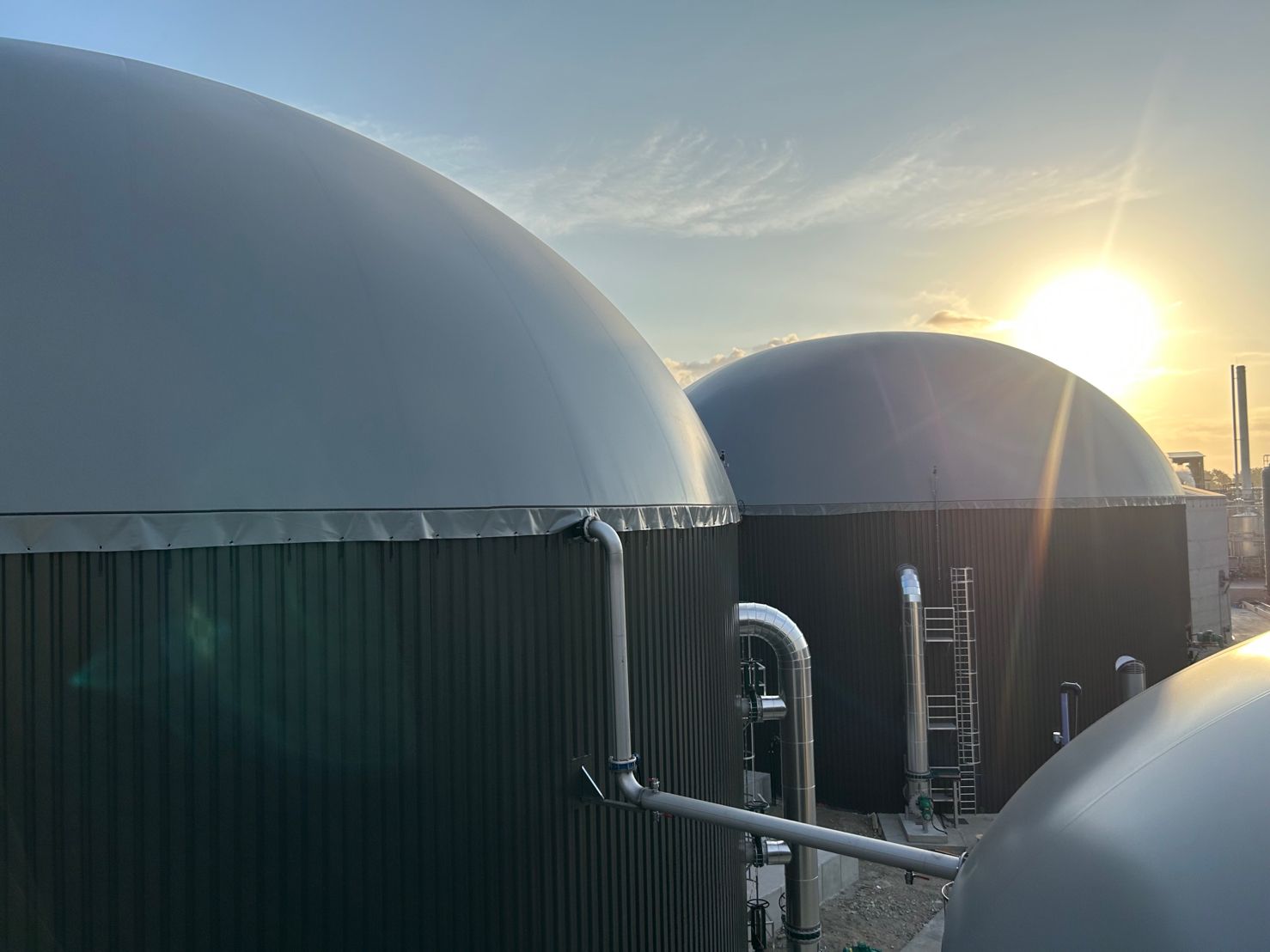 Daudruy Van Cauwenberghe lance la plus importante unité de méthanisation de la région