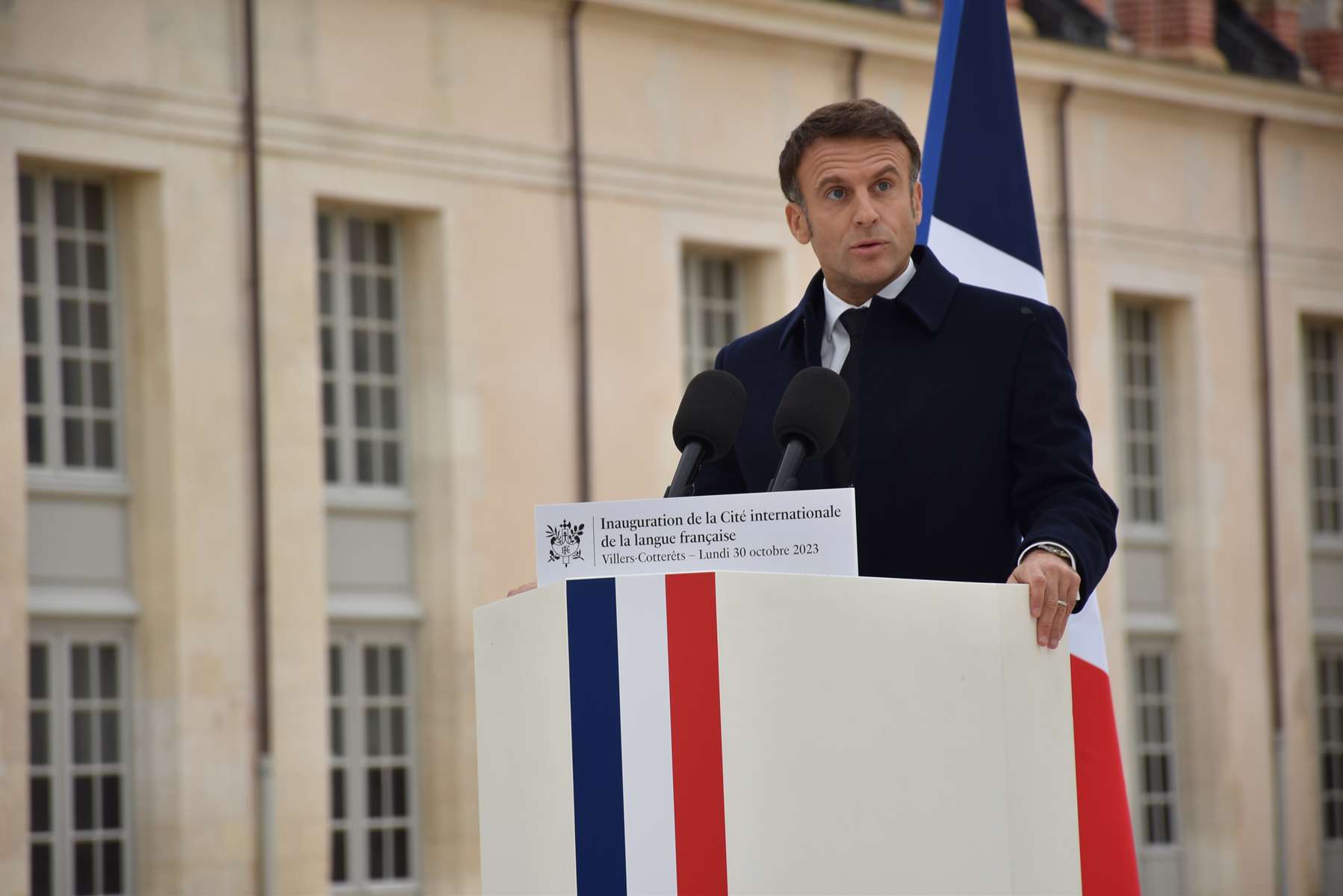Villers-Cotterêts : Emmanuel Macron inaugure la Cité internationale de la langue française