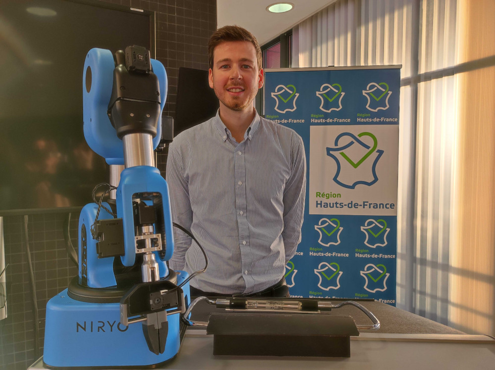 Niryo lève 10 M€ pour accélérer à l'international