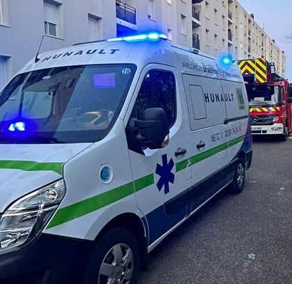 Metz : le groupe Ambulances Hunault célèbre ses 70 ans d’existence