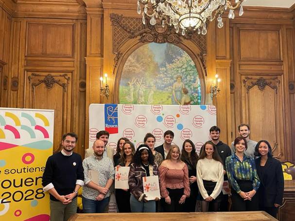 Bourse Tremplin Rouen révèle les lauréats 2023