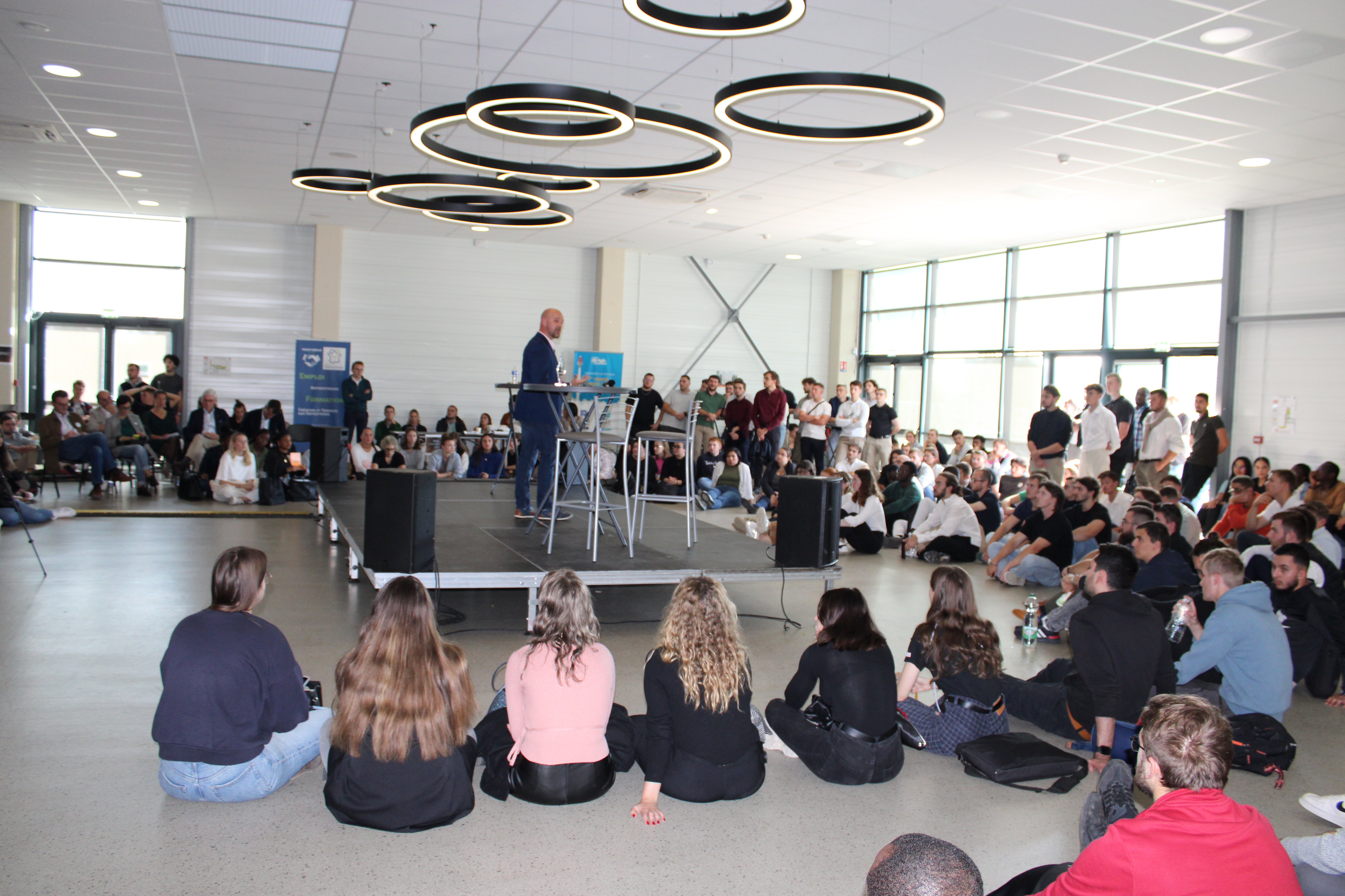 Le show à Beauvais avec les Master Class 