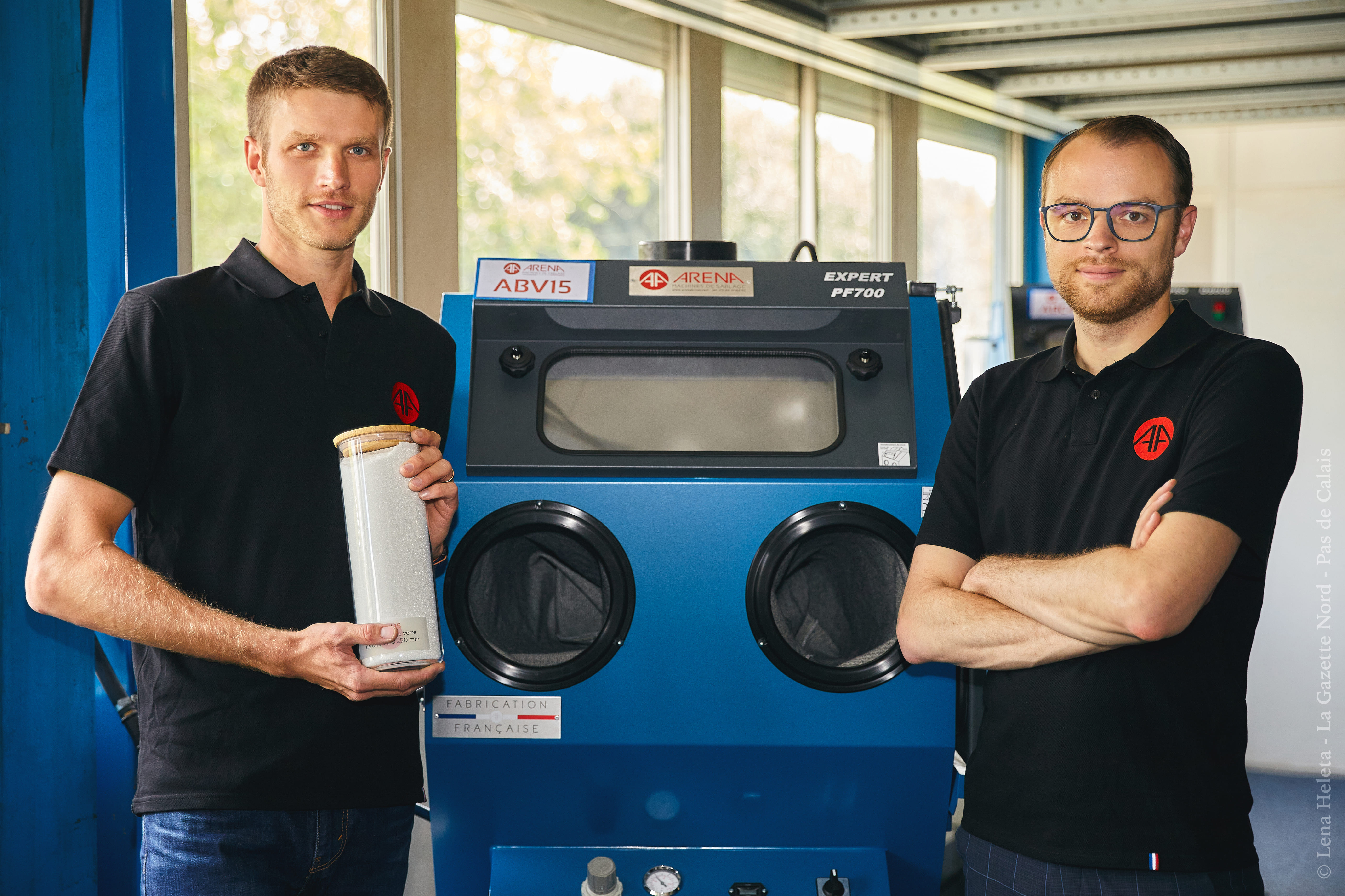 Arena, une affaire familiale promise à un bel avenir