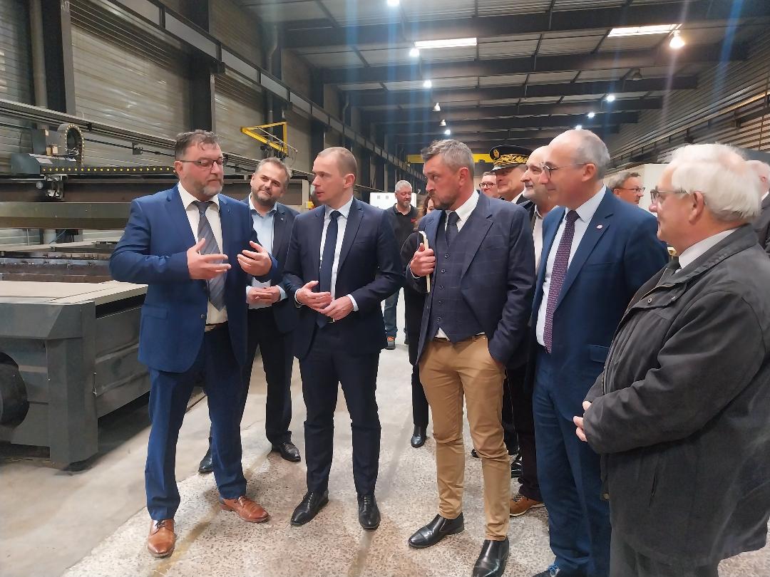 Olivier Dussopt promet le soutien de l’Etat pour les recrutements futurs