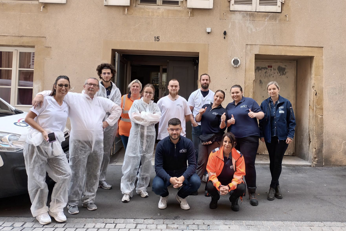 La Journée de Solidarité et Logement est passée à Metz