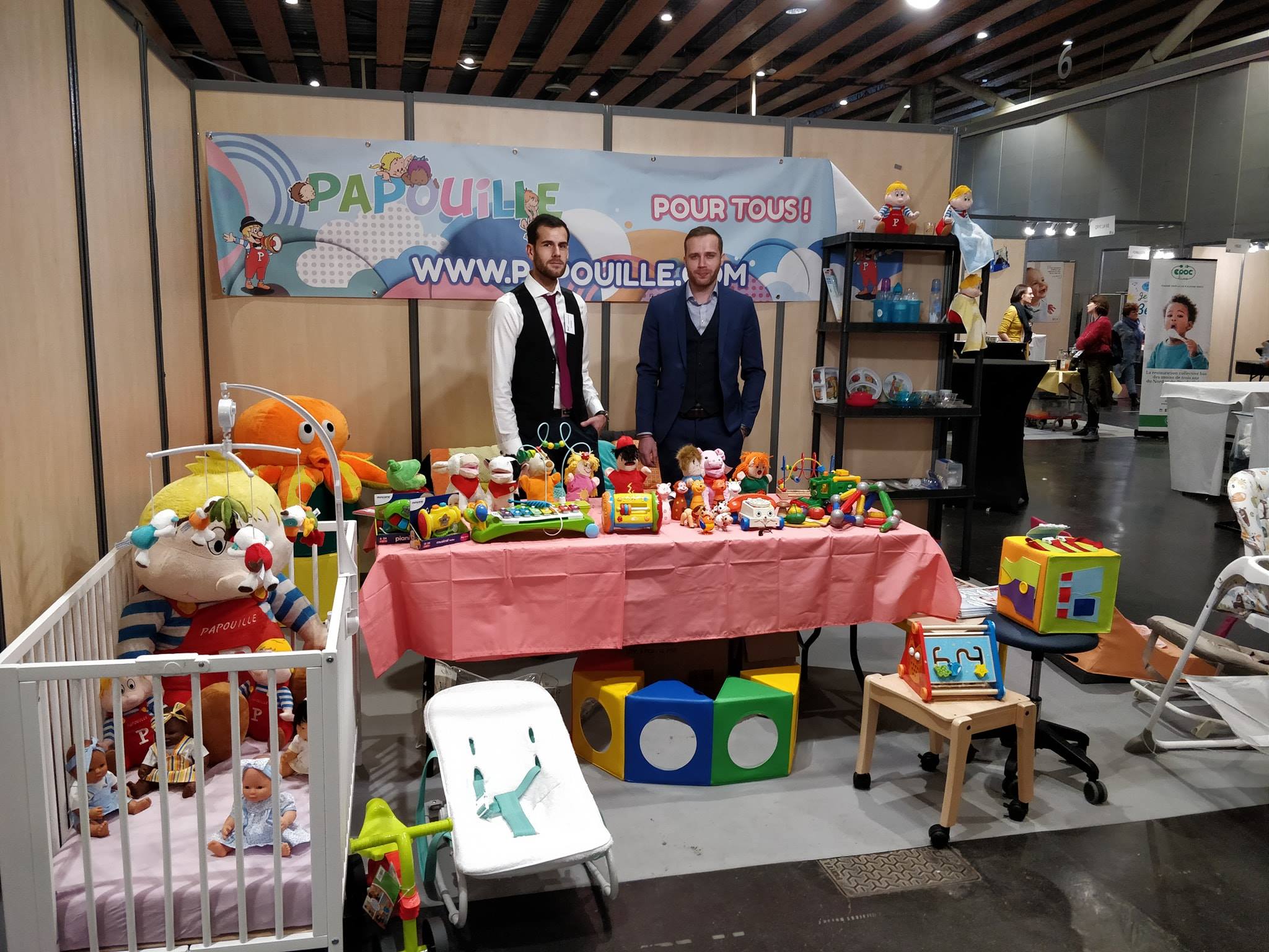 Senlis : Papouille, l'épopée d'un site e-commerce au service de la petite enfance