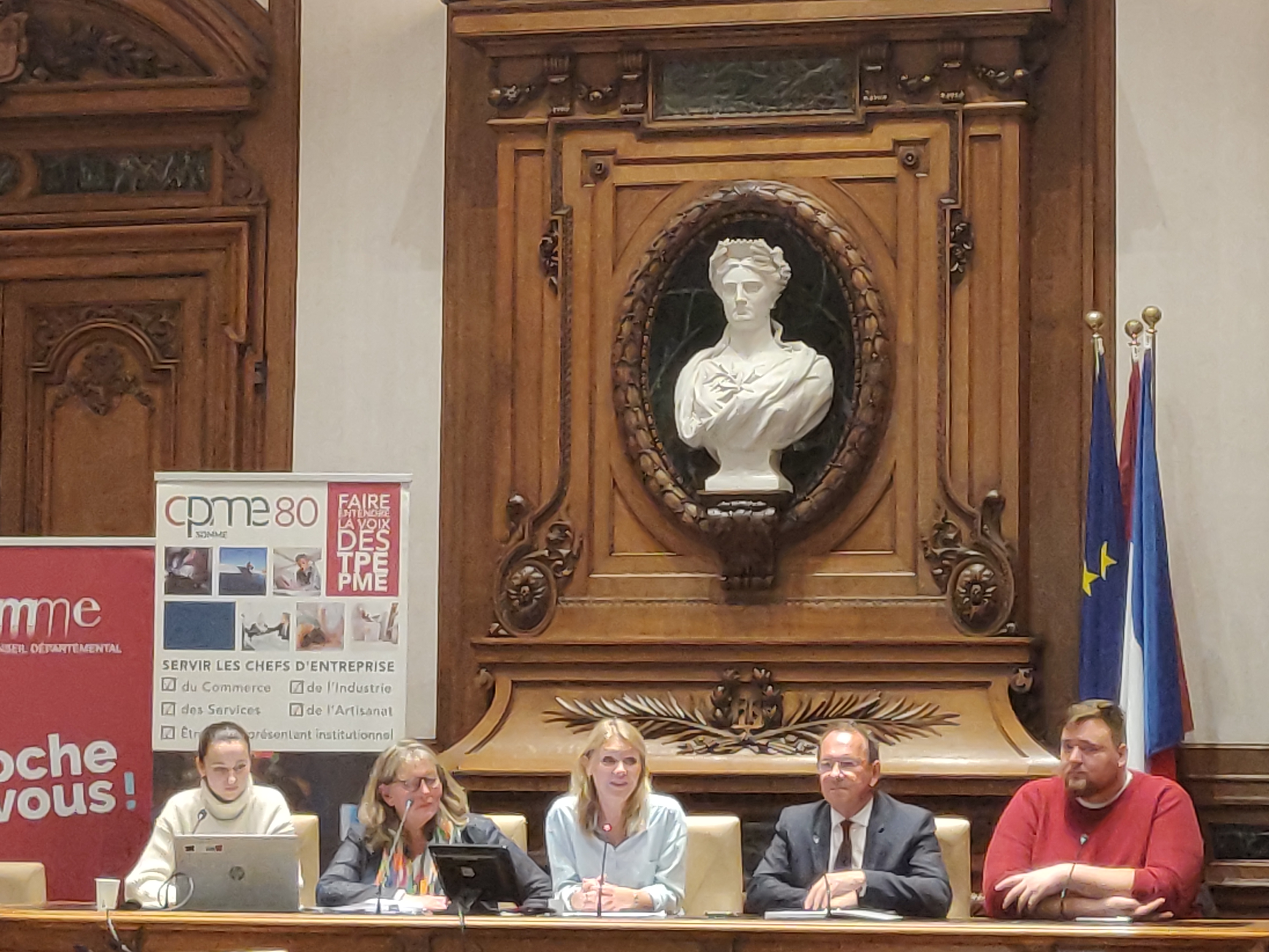 Les entrepreneurs invités à soutenir les actions du Département grâce au mécénat