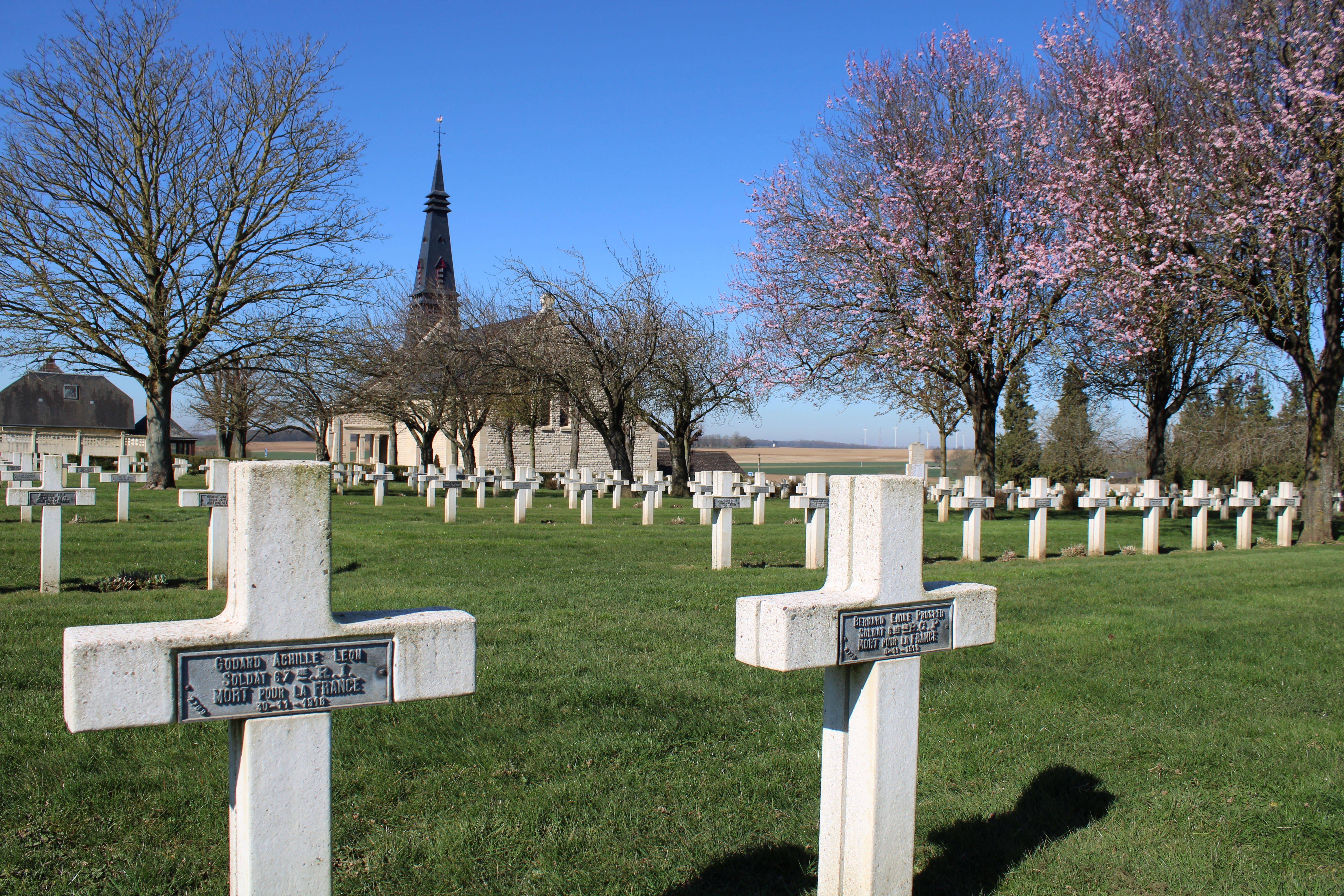 Onze sites samariens liés à la Première Guerre mondiale inscrits au Patrimoine mondial de l’Unesco