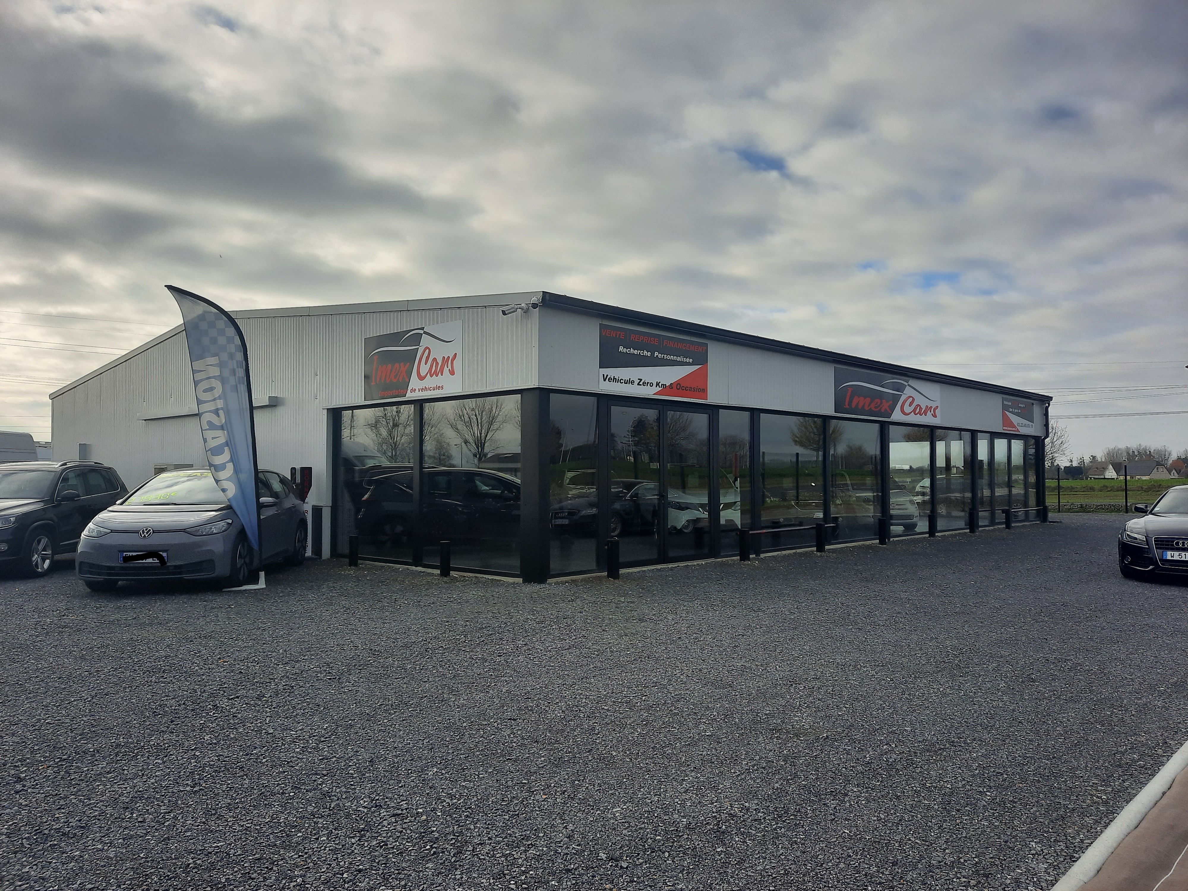 Viry-Noureuil : Imex Cars choisit la Zac Les Terrages pour son déménagement 
