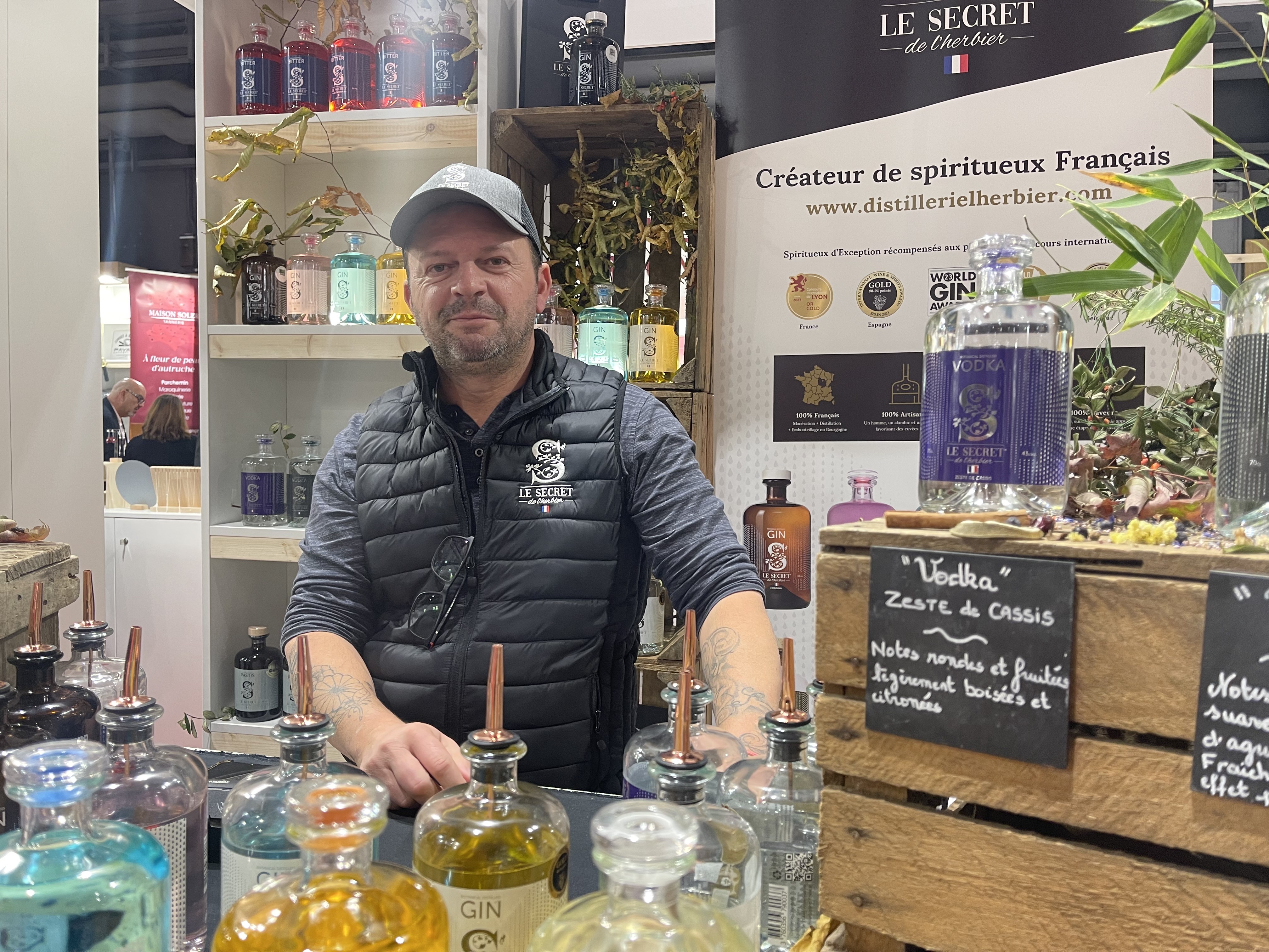 Les artisans de Bourgogne Franche-Comté au Salon du Made in France