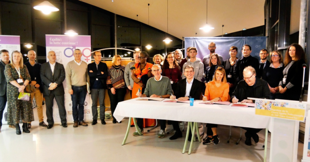 Le Centre hospitalier de Verdun Saint-Mihiel signe la Charte Égalité professionnelle