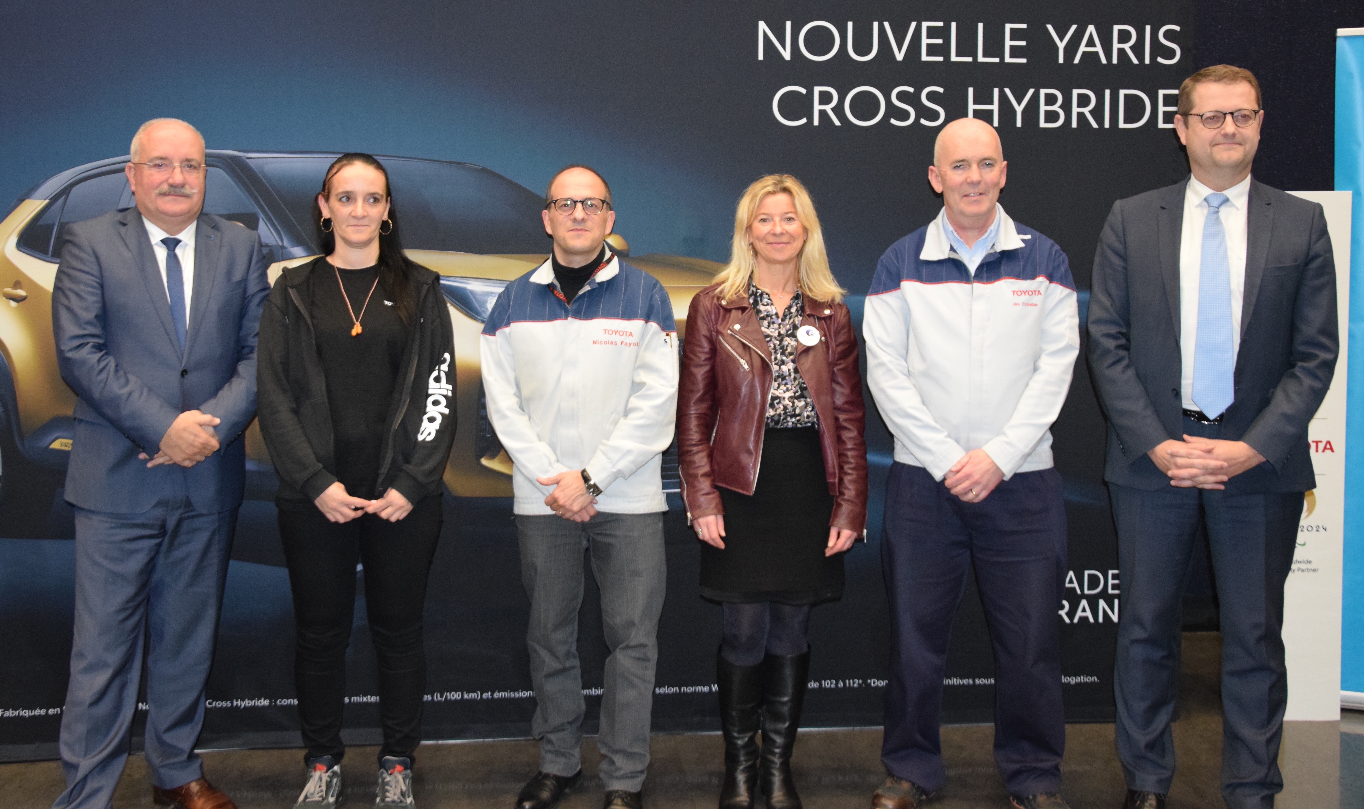 Jim Crosbie : «Quand Toyota s’engage, Toyota tient sa promesse !»