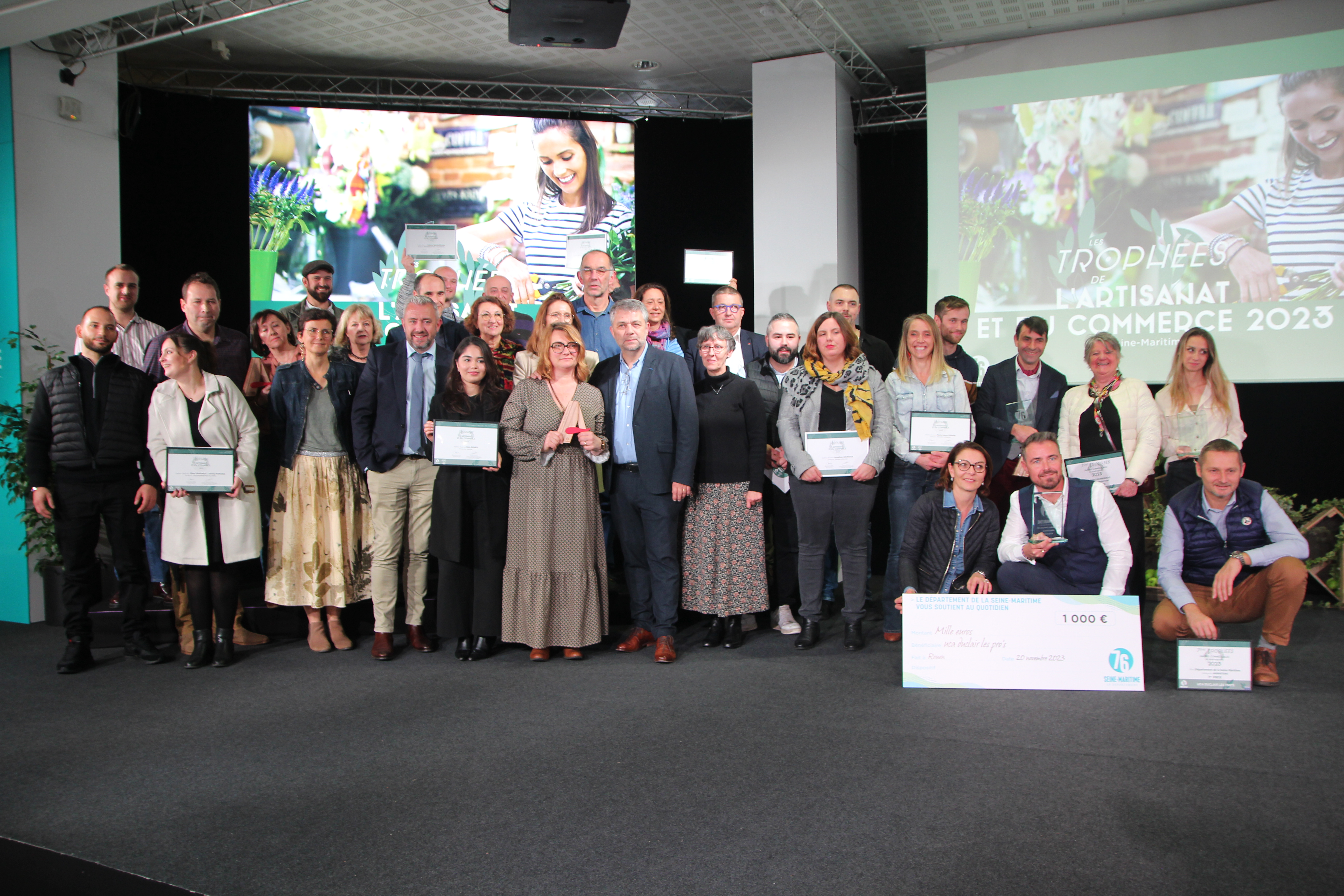 Trophées de l’Artisanat et du Commerce : ces TPE qui font vivre le territoire