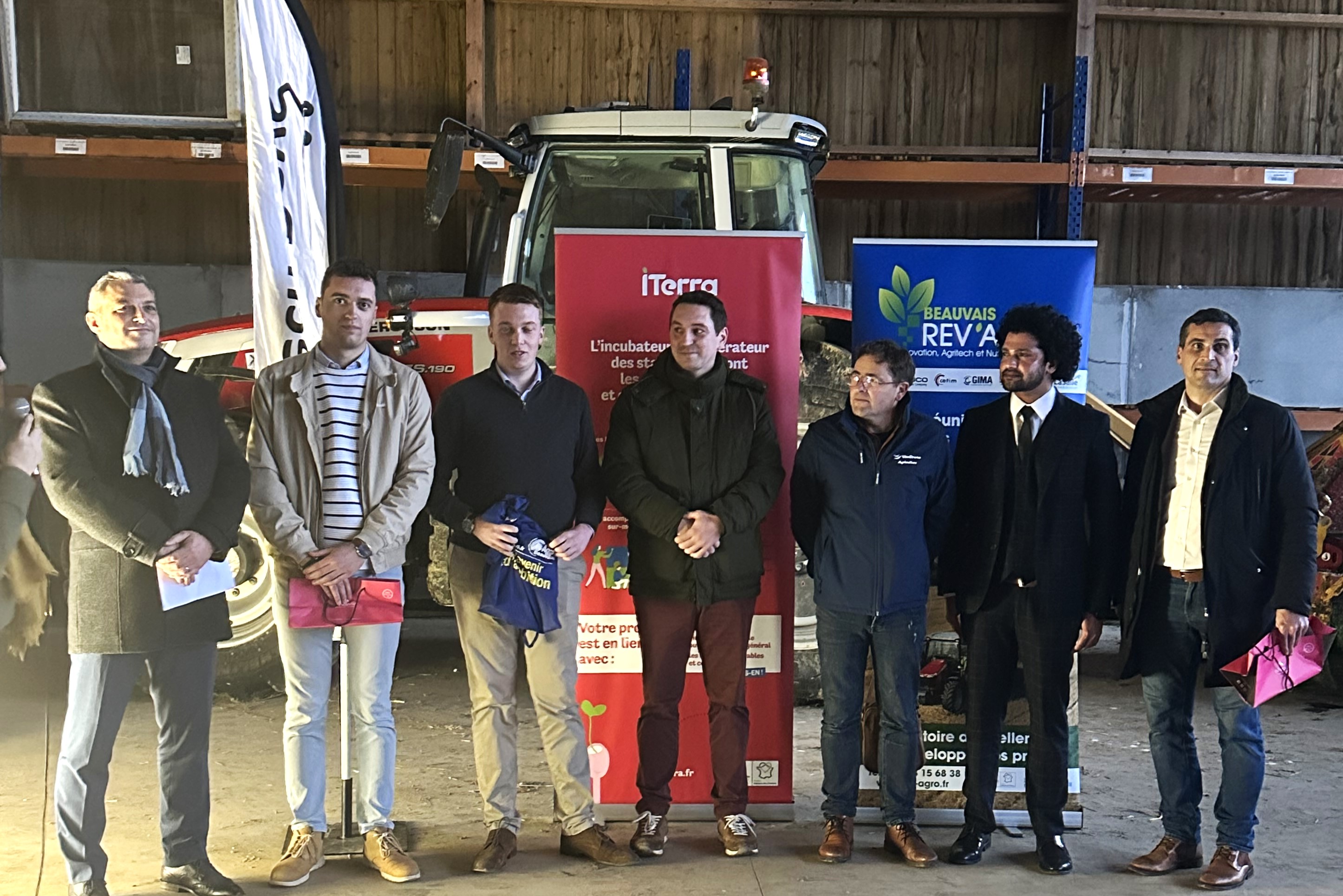 Rev’Agro récompense deux entreprises de l’Ag-Tech