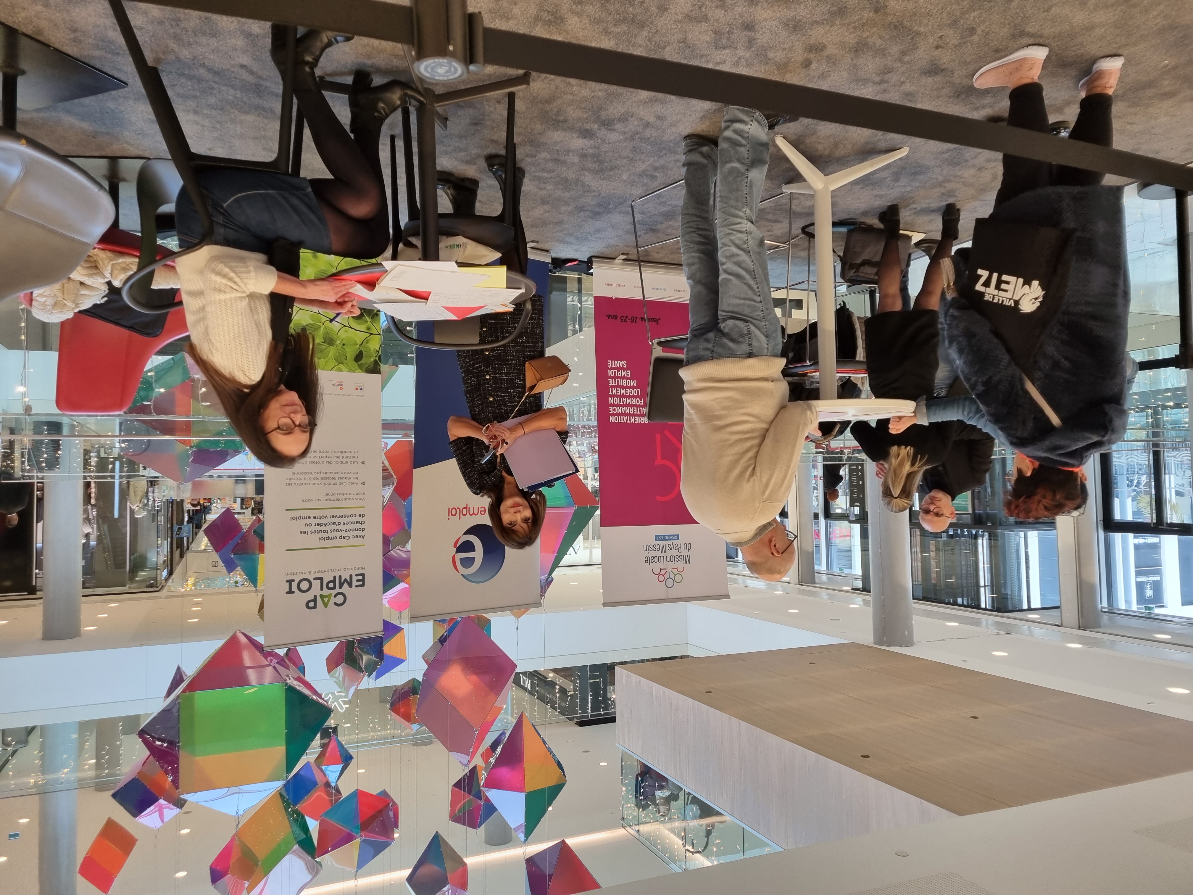 À Muse Metz, un job dating partenarial pour pourvoir les offres d'emploi saisonnières de la fin d'année